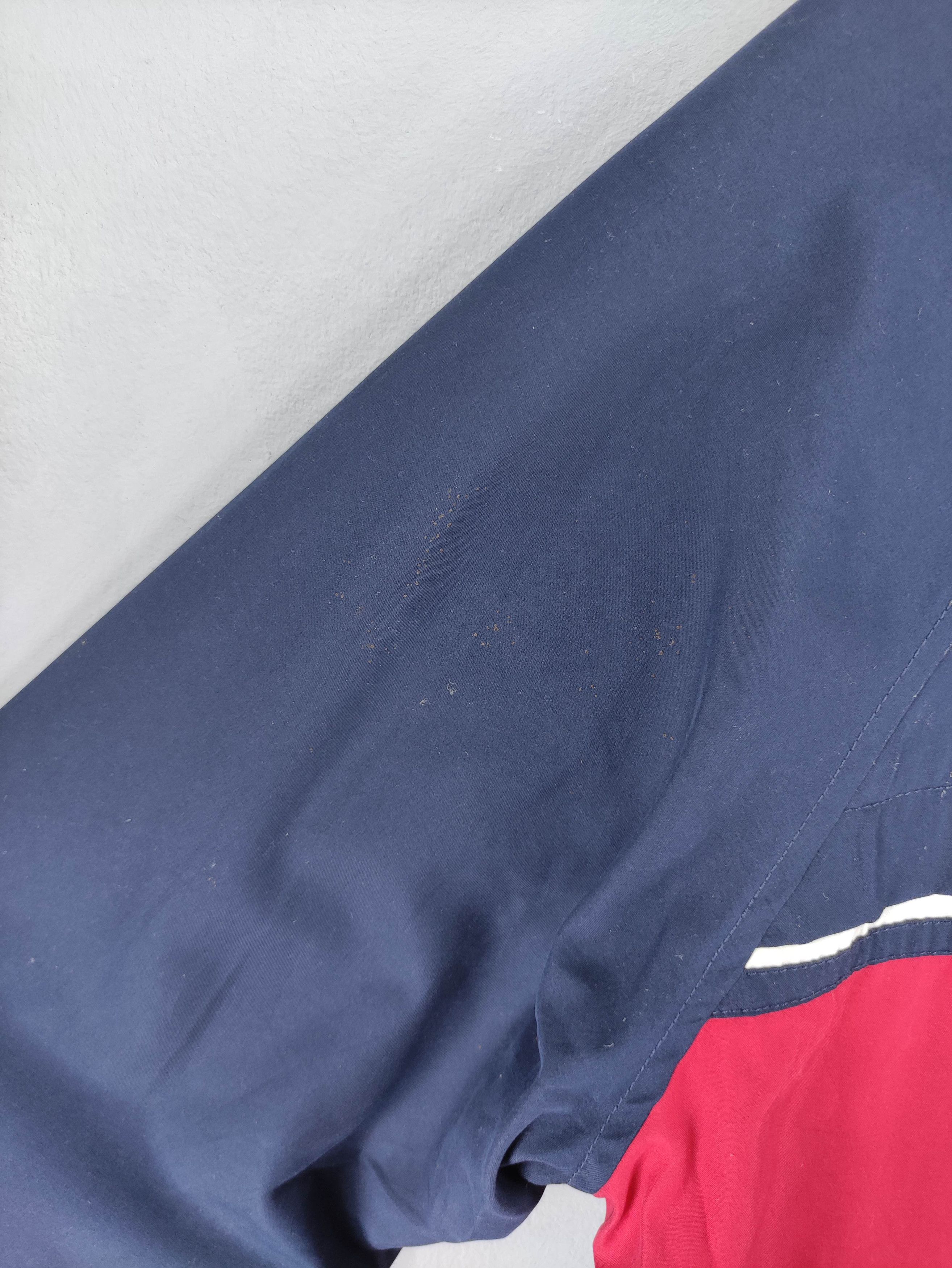 Tommy Hilfiger Vintage Tommy Hilfiger Reversible Jacket Zipper Size US L / EU 52-54 / 3 - 11 Thumbnail