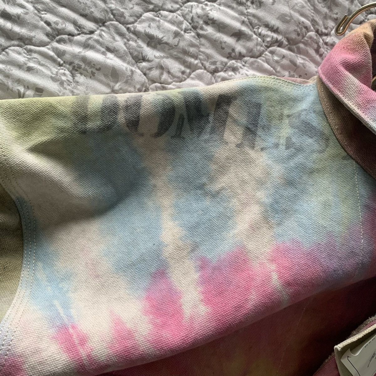 READYMADE ReadyMade Tie-Dye Cotton Jacket Size US L / EU 52-54 / 3 - 18 Thumbnail