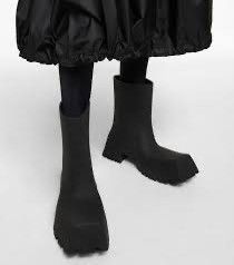 Balenciaga Balenciaga Trooper Rubber Boot (Women) Size US 7 / IT 37 - 17 Thumbnail