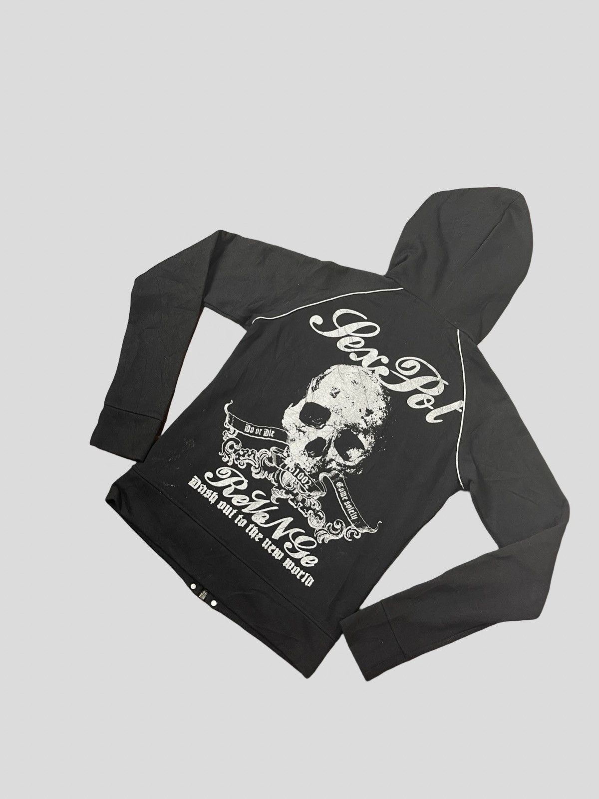 If Six Was Nine × Japanese Brand × Seditionaries 🔥 Rare Sex Pot Revenge Hoodie Seditionaries Punk Jacket Size US M / EU 48-50 / 2 - 3 Thumbnail