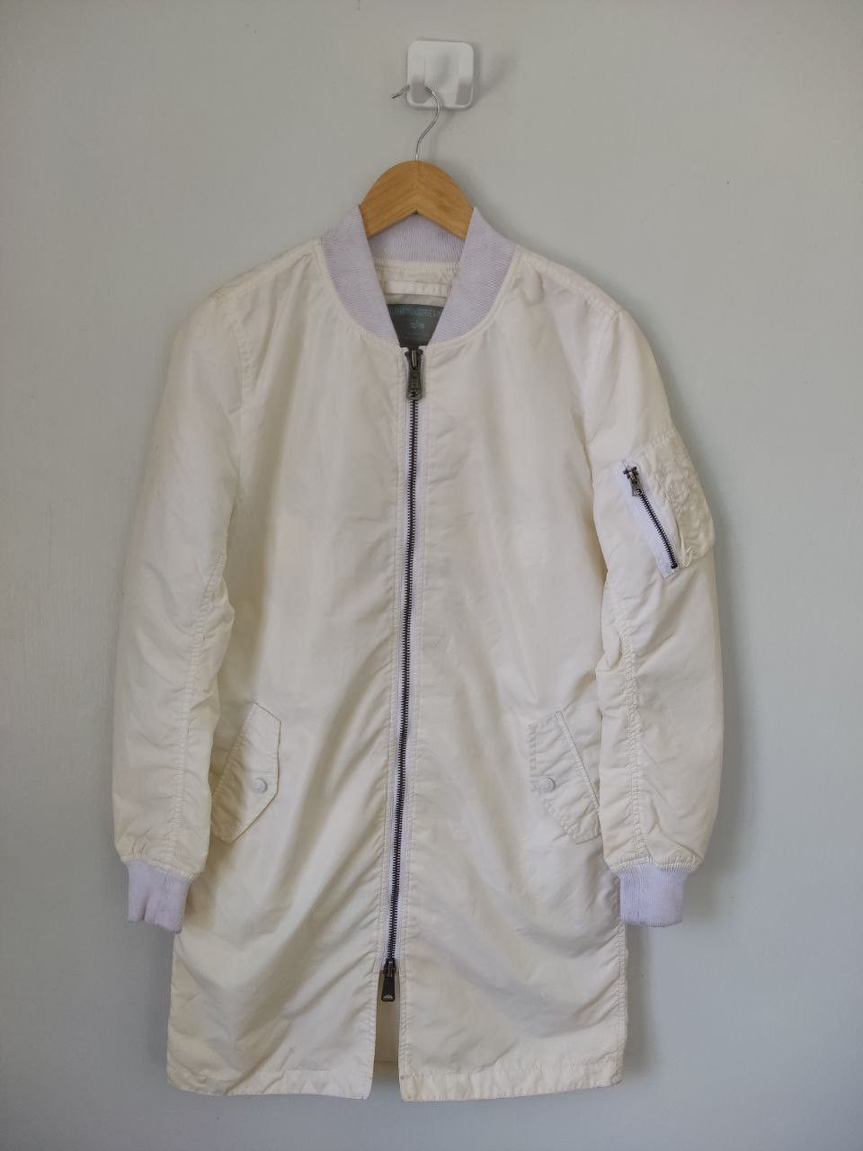 Alpha Industries Inc Flight Bomber Jacket