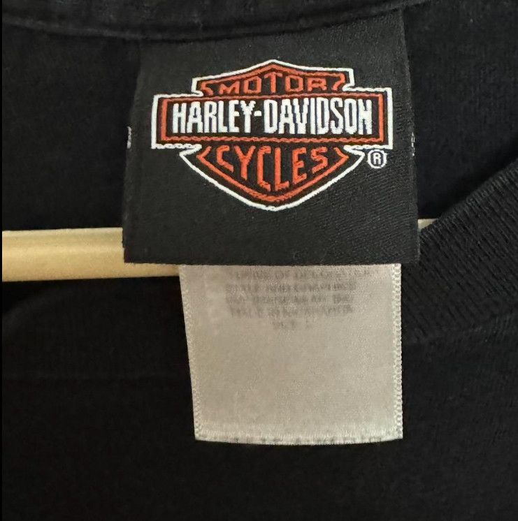 Harley Davidson × Vintage Harley Davidson Provincewide Tshirt Size US L / EU 52-54 / 3 - 2 Thumbnail