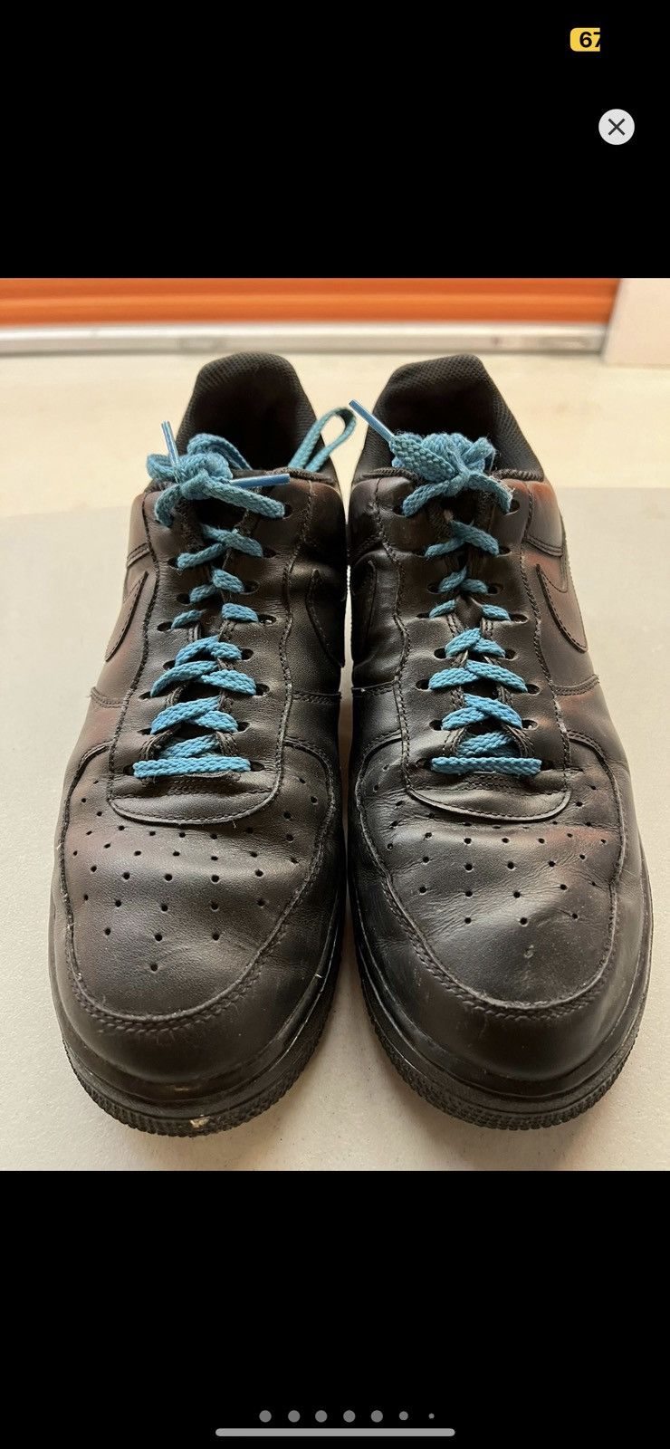 Nike × Vintage ***FINAL DROP***RARE 2015 NIKE AIR FORCE 1 LOW 10.5 Size US 10.5 / EU 43-44 - 2 Thumbnail