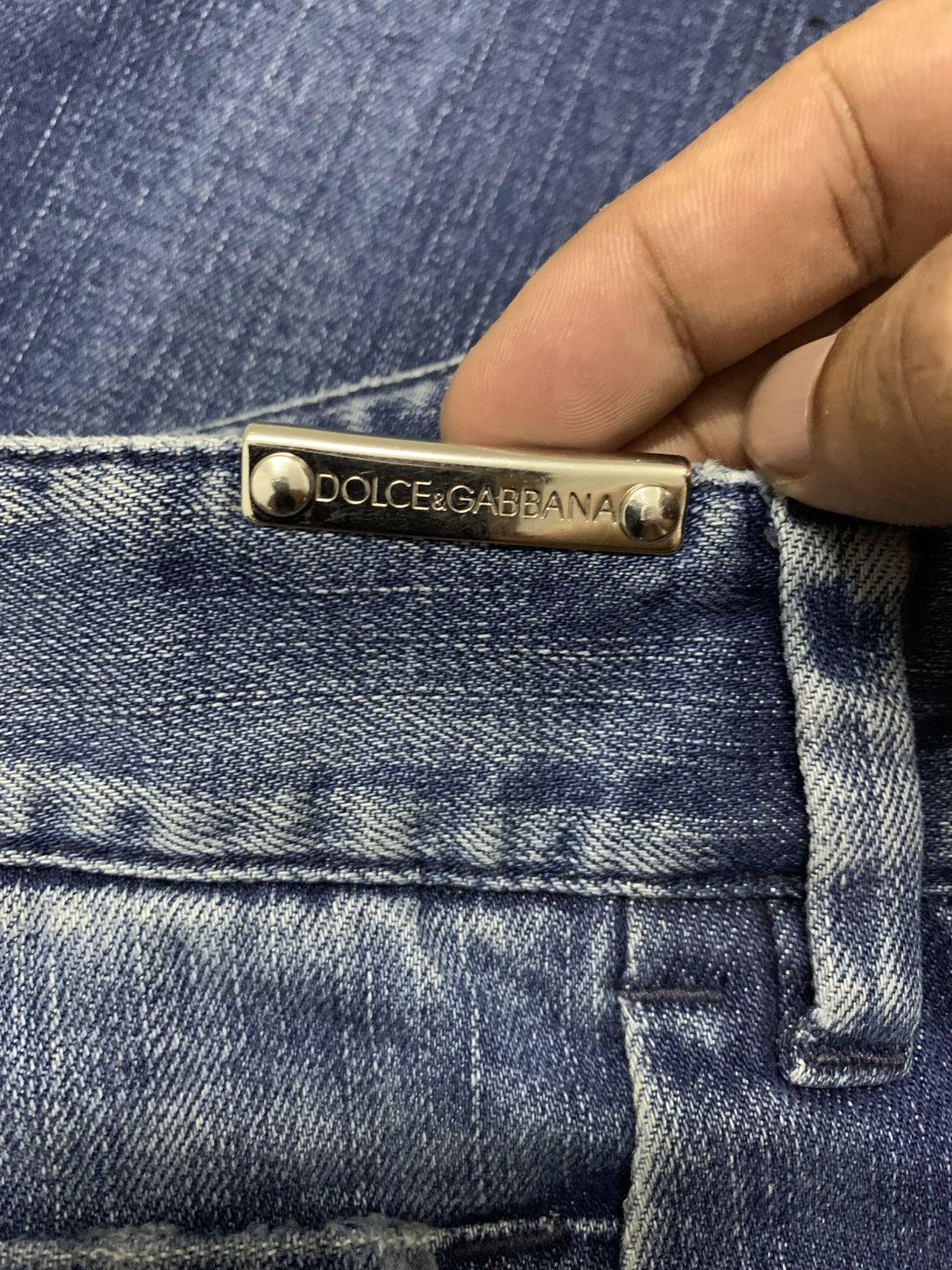Dolce & Gabbana Dolce&gabbana straight cut jeans Size 26" / US 2 / IT 38 - 11 Thumbnail