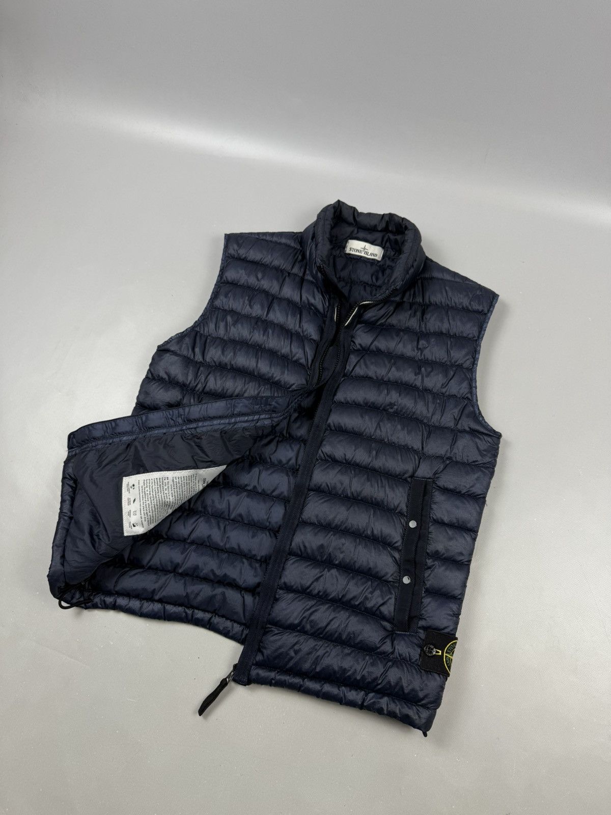 Stone Island Stone island vest navy blue puffer size M/S mens Size US M / EU 48-50 / 2 - 1 Thumbnail