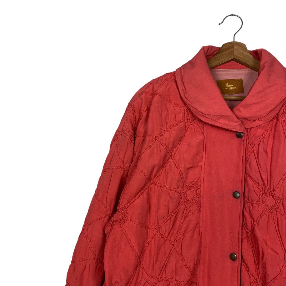 Lancel Vintage Lancel quilted jacket Size US L / EU 52-54 / 3 - 6 Thumbnail