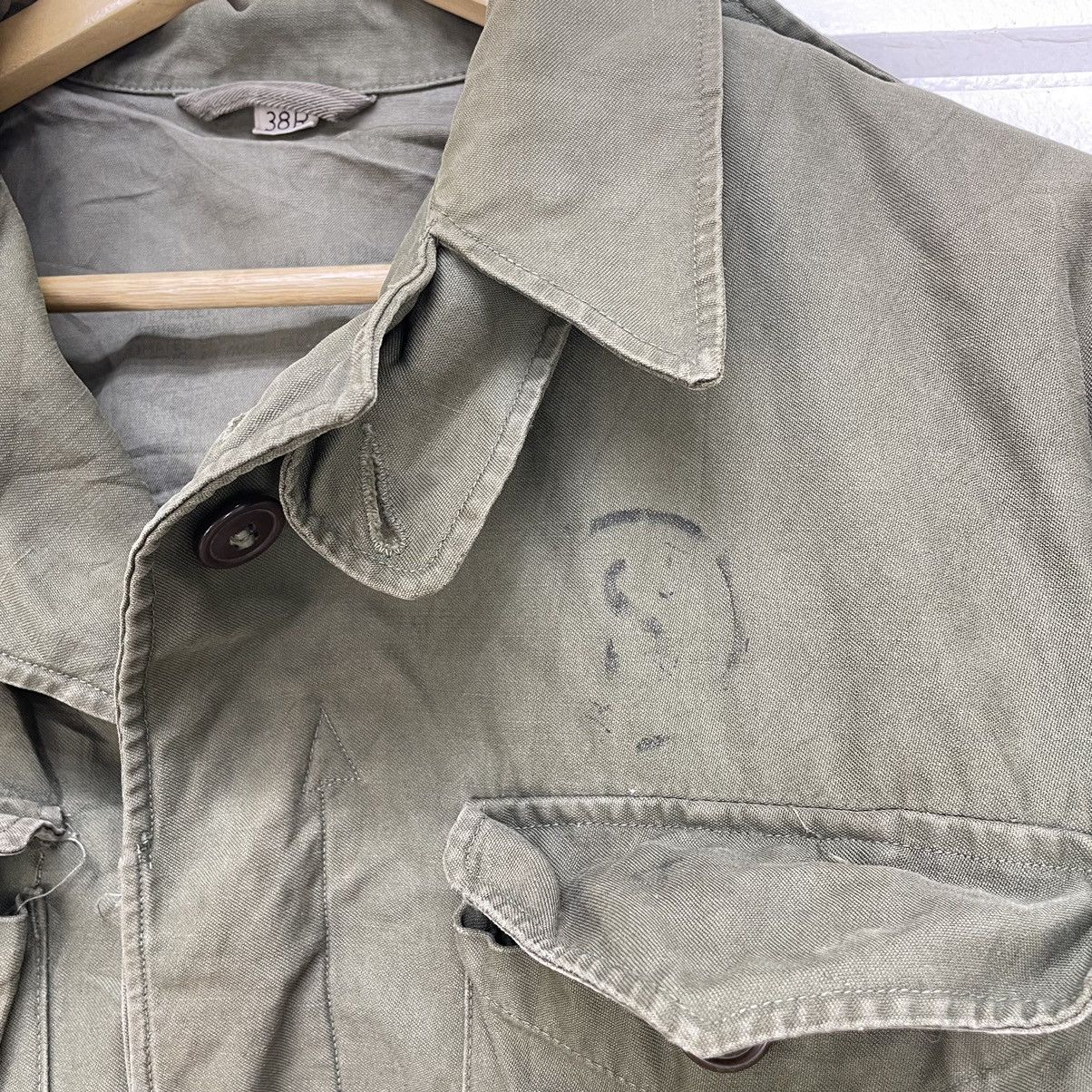 Vintage 💥True Vintage Distressed Us Army Field Jacket 1943 Size US M / EU 48-50 / 2 - 5 Thumbnail