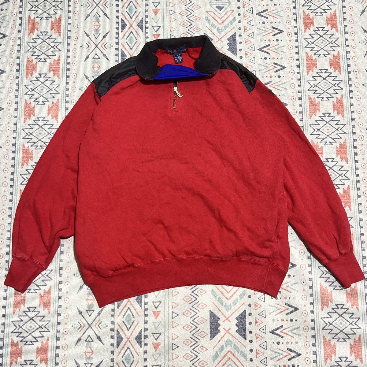 Designer × Polo Ralph Lauren × Ralph Lauren Ralph Lauren Men Sweater Size US L / EU 52-54 / 3 - 2 Thumbnail