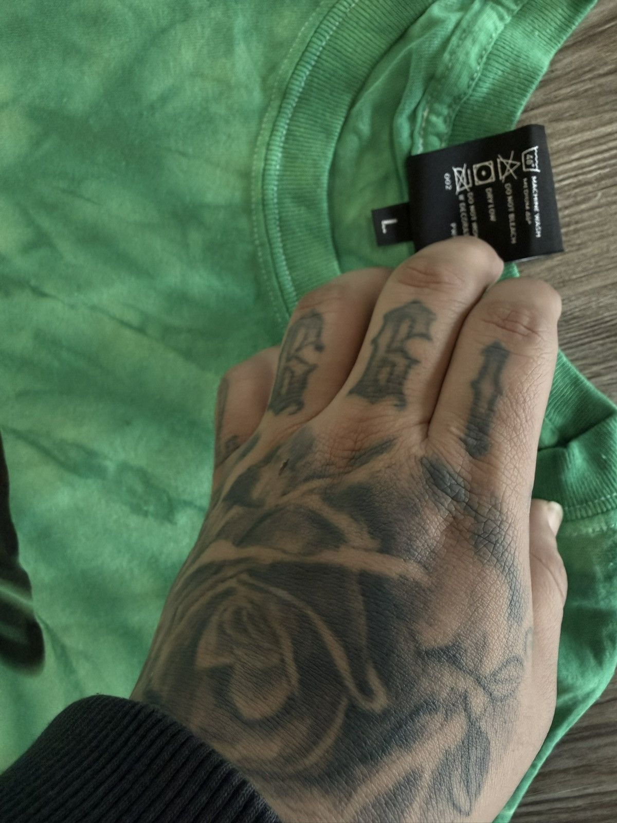 Psychworld Tie-dye OG Logo Size US M / EU 48-50 / 2 - 3 Thumbnail