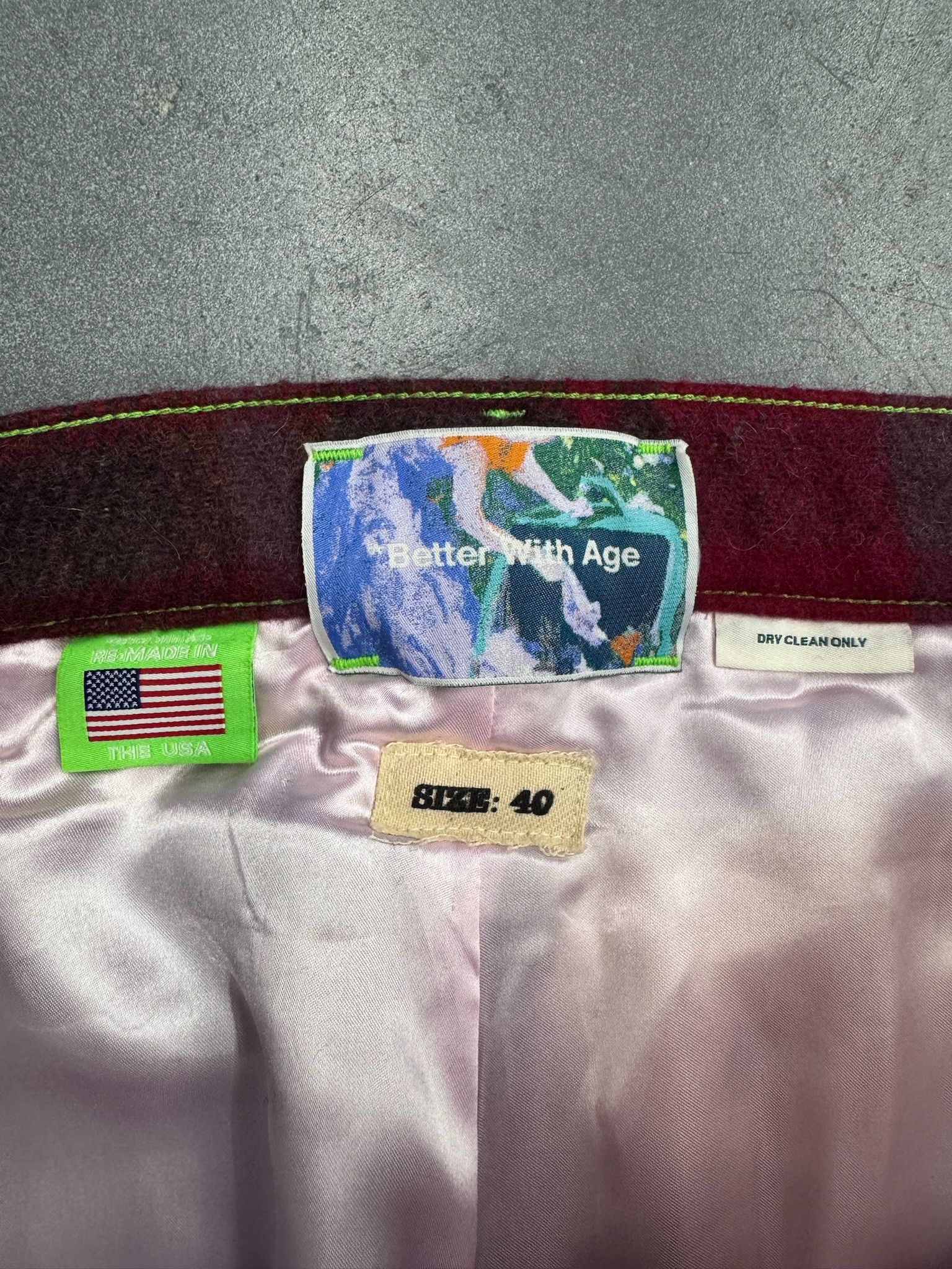 Better With Age Better With Age Eleanor Trouser Size US 40 / EU 56 - 5 Thumbnail