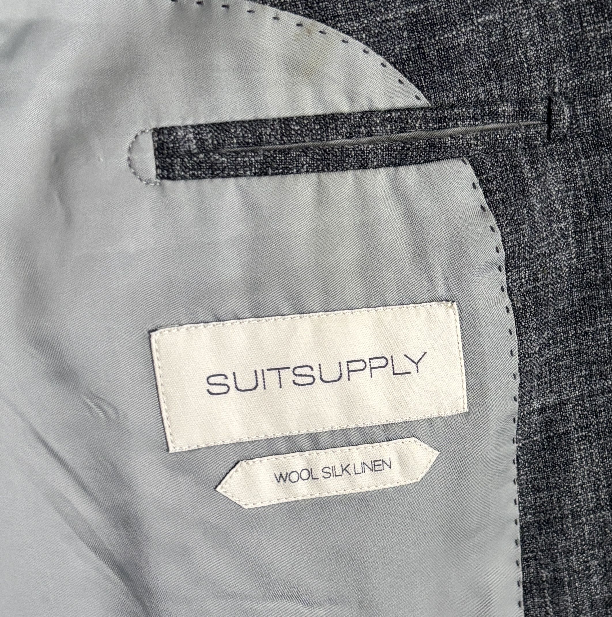 Suitsupply Suitsupply Beige Corduroy Sport Coat 42L Size 42L - 6 Thumbnail