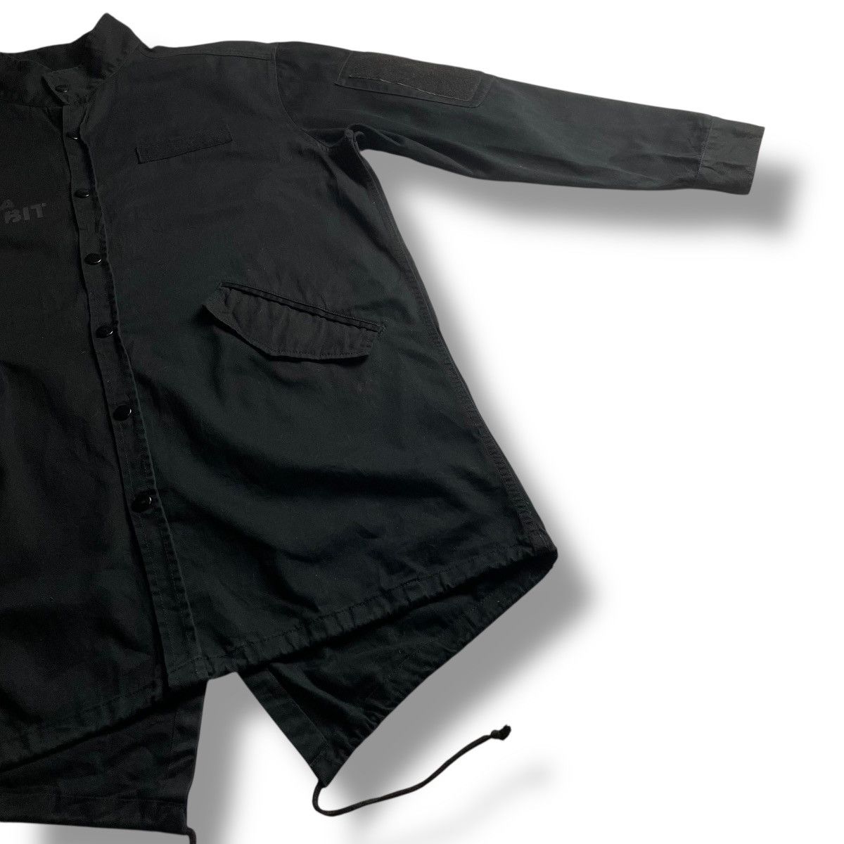 If Six Was Nine 🇯🇵 SPLENDID SATISFACTION PUNK GOTHIC FISHTAIL PARKA JACKET Size US XL / EU 56 / 4 - 7 Thumbnail