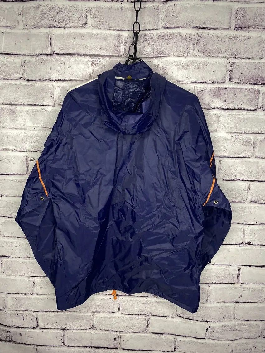 Adidas Men's vintage adidas raincoat small logo 90s STREETWEAR Size US M / EU 48-50 / 2 - 11 Thumbnail
