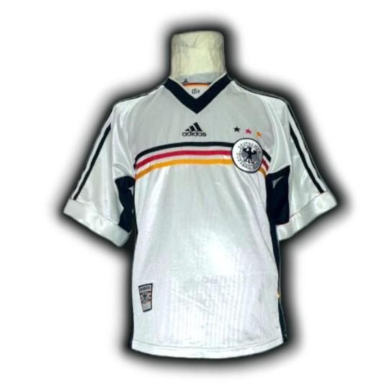 Adidas Germany 1998 1999 Home Shirt Jersey Size US S / EU 44-46 / 1 - 4 Thumbnail