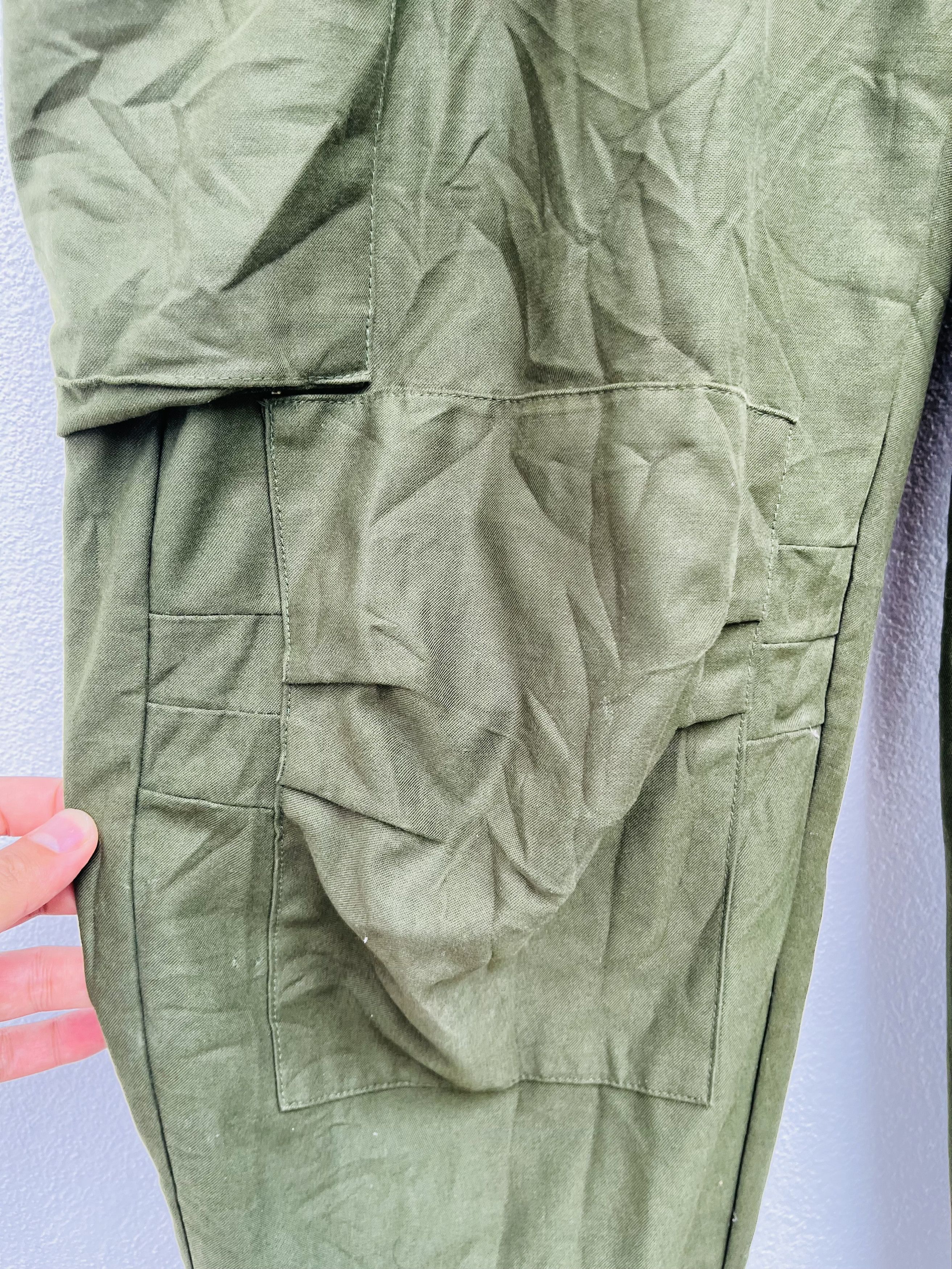 Vintage Vintage 80s Military Army Streetwear Fashion Style Size US 37 - 5 Thumbnail