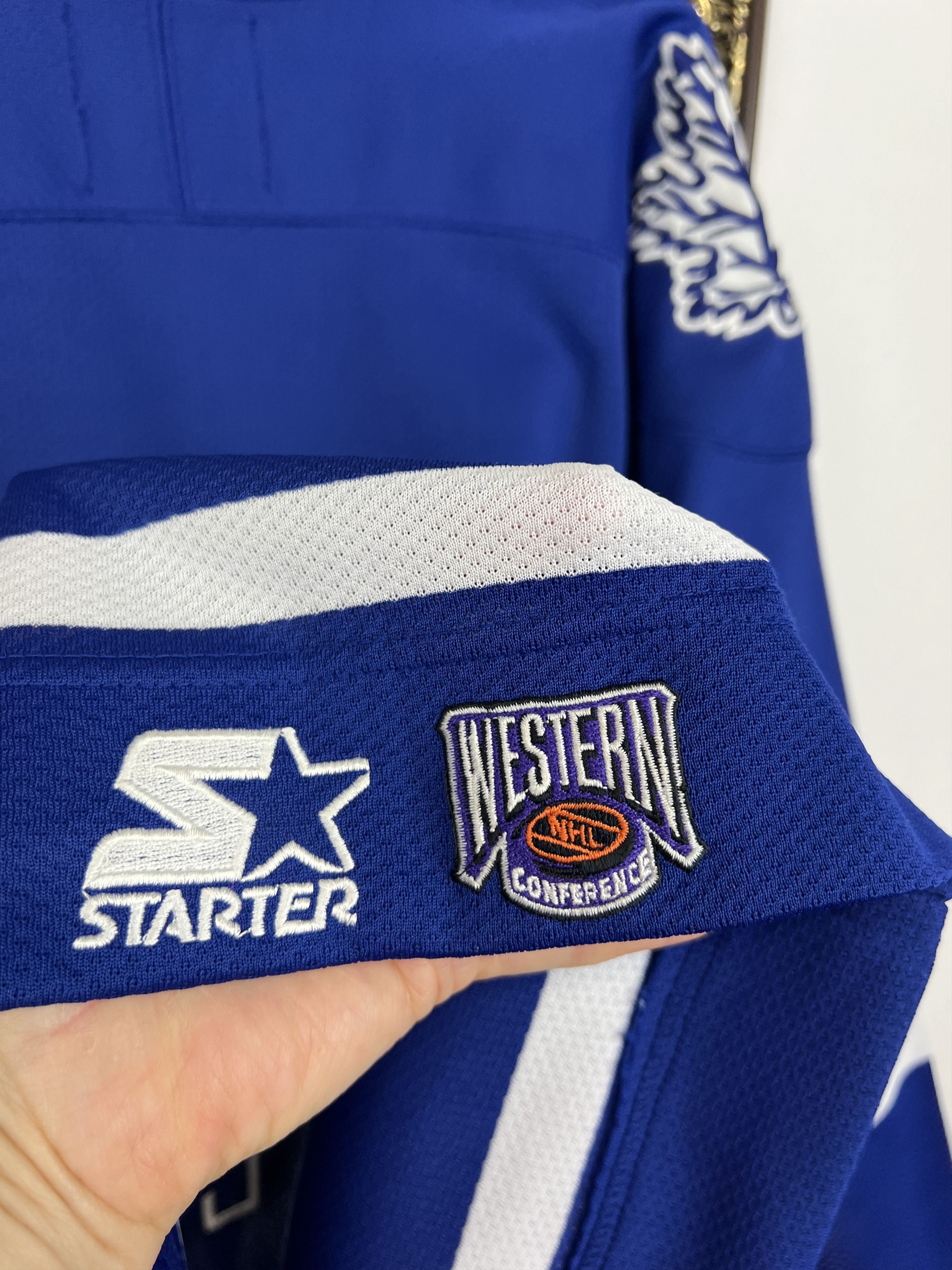 Starter Vintage 90's Toronto Maple Leafs Long Sleeve Jersey Trikot Size US M / EU 48-50 / 2 - 10 Thumbnail
