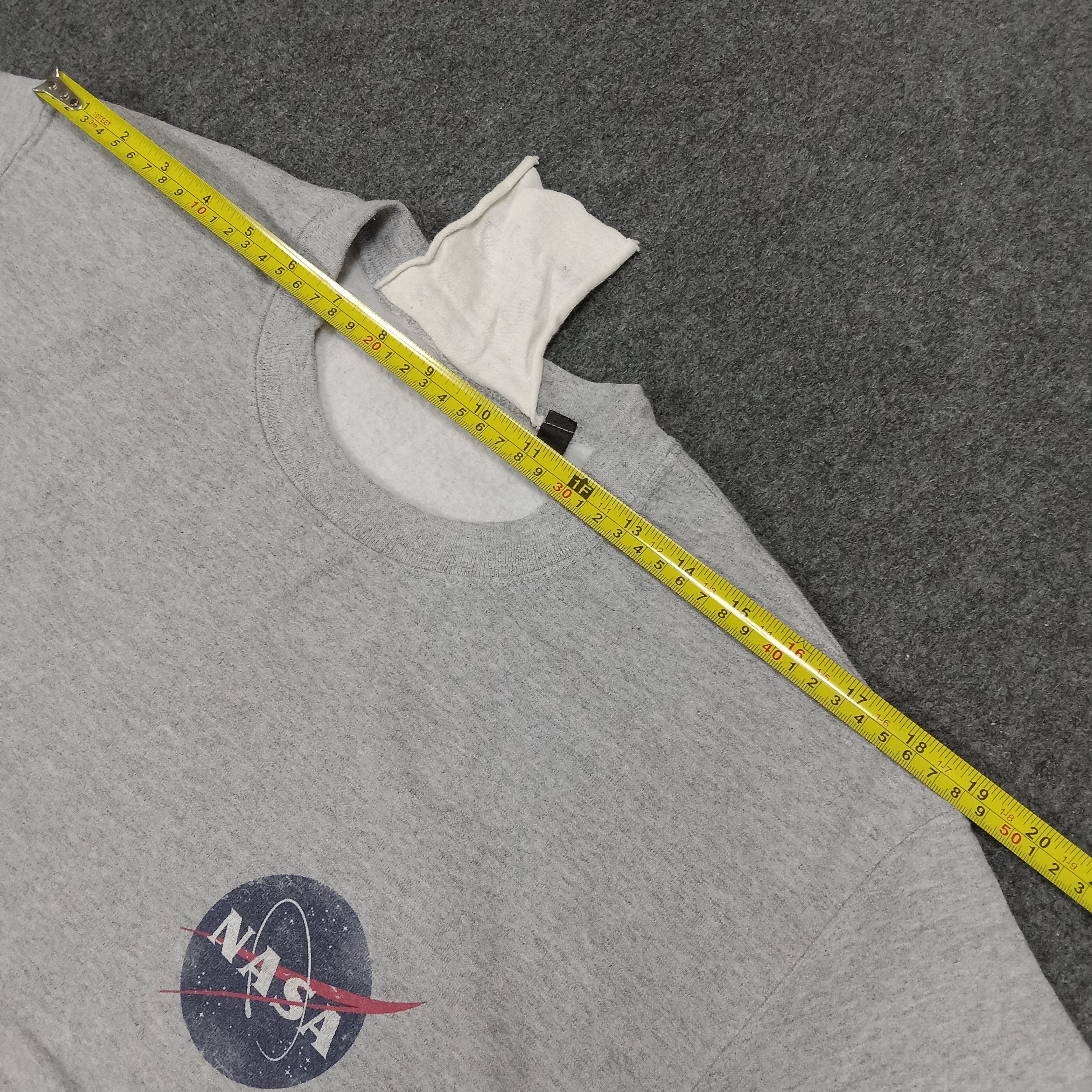 NASA × Vintage Saluting Nasa's Space Shuttle Sweatshirt Size US S / EU 44-46 / 1 - 7 Thumbnail