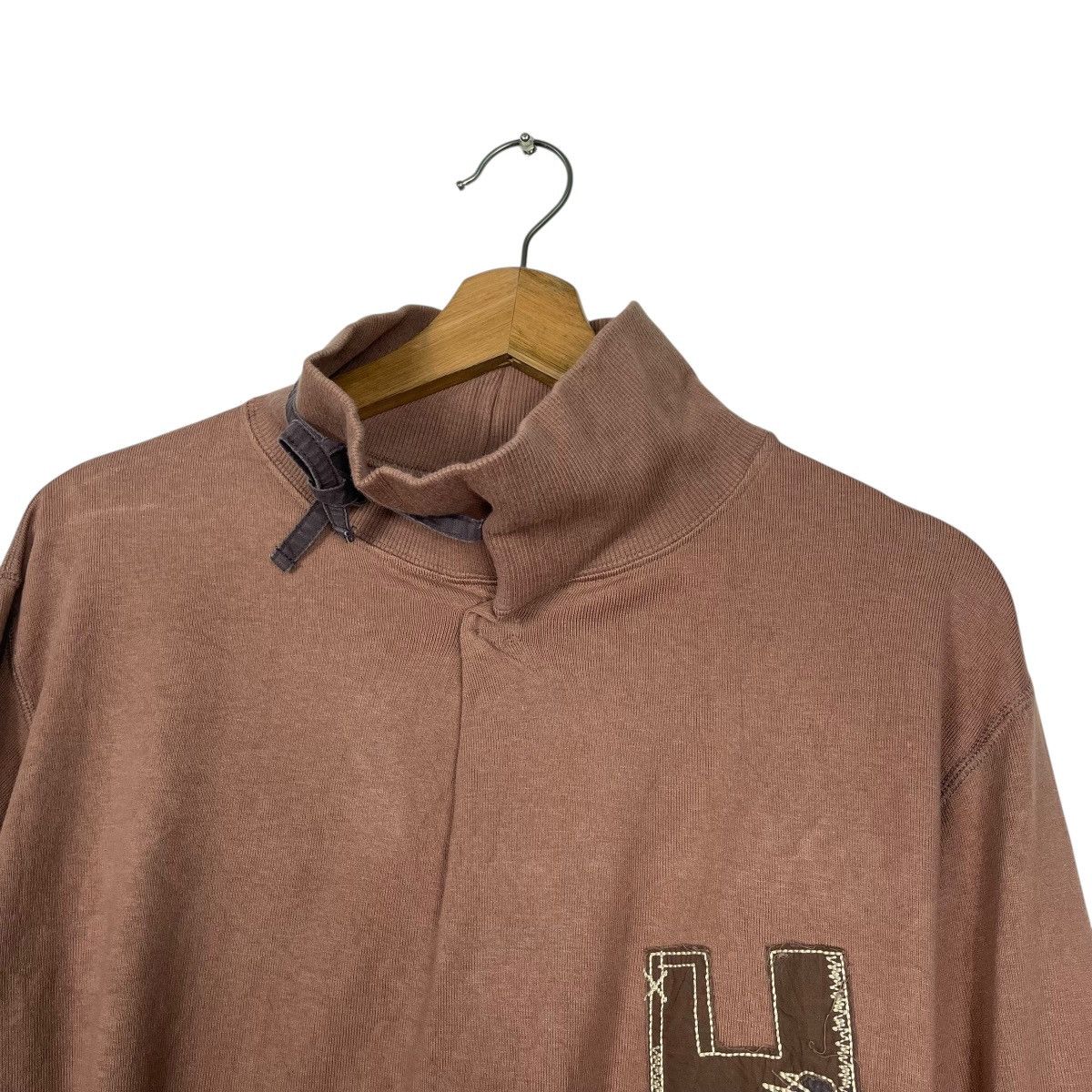 Hai Sporting Gear Hai Sporting Gear Big Logo Turtleneck Sweater Size US M / EU 48-50 / 2 - 9 Thumbnail