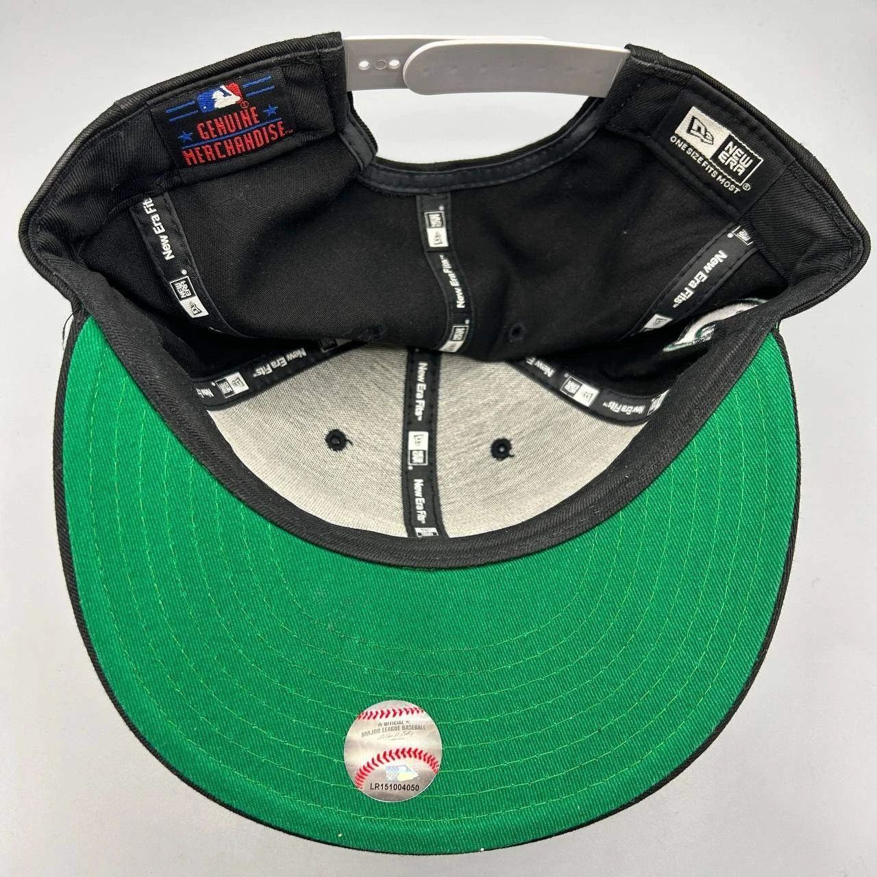 New Era Seattle Mariners Hat Men Embroidered Snap Back Cap Cotton Size ONE SIZE - 2 Thumbnail