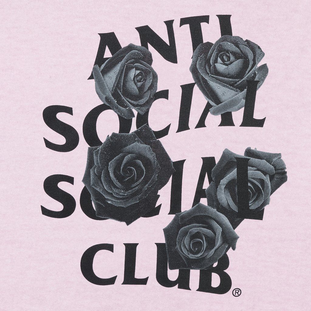 Anti Social Social Club DS Black ASSC Bat Emoji Pink Tee FTP FOG CDG BAPE KITH KAWS Size US L / EU 52-54 / 3 - 5 Thumbnail