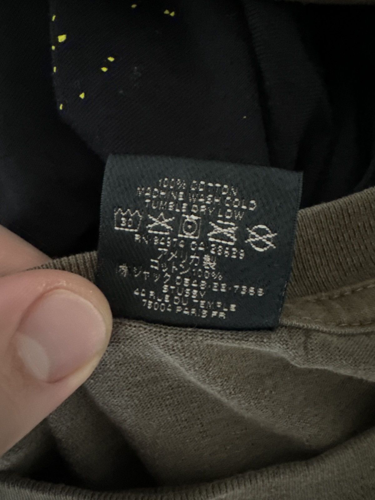 Stussy Stussy double S tee Size US XL / EU 56 / 4 - 2 Thumbnail