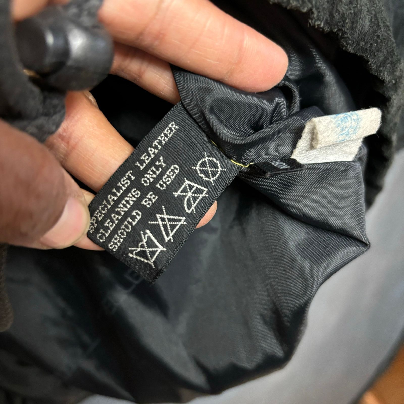 Other Vintage 90s Pelle Leather Parka Jacket Streetwear New York Size US M / EU 48-50 / 2 - 12 Thumbnail