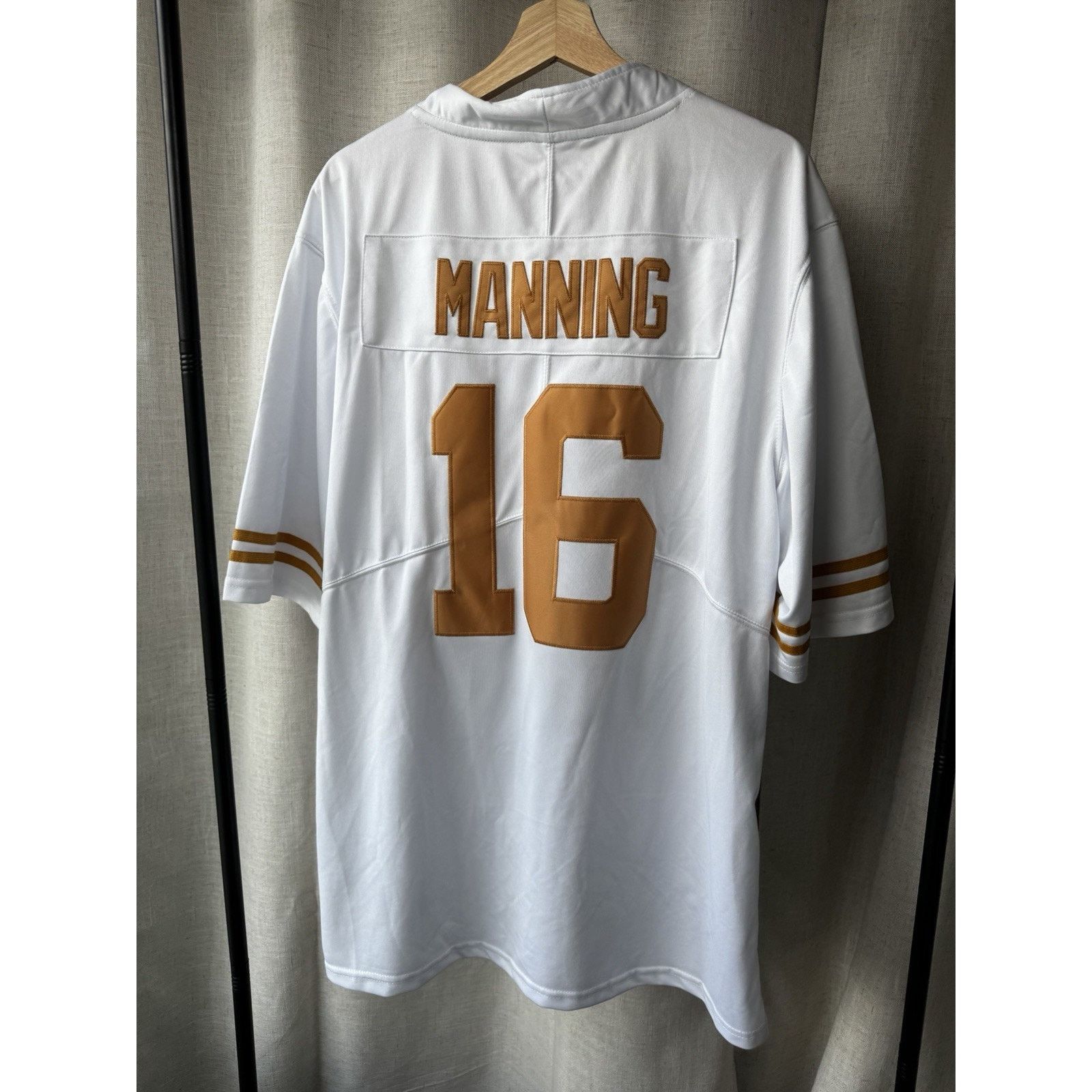 Nike Nike Team Texas Longhorns #16 Manning Jersey (L) Vintage Size US L / EU 52-54 / 3 - 8 Thumbnail
