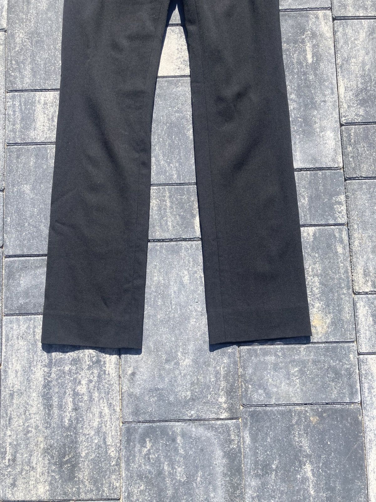 Maison Margiela Vintage Maison Martin Margiela Wool Suit Trousers Black Size US 26 / EU 42 - 2 Thumbnail