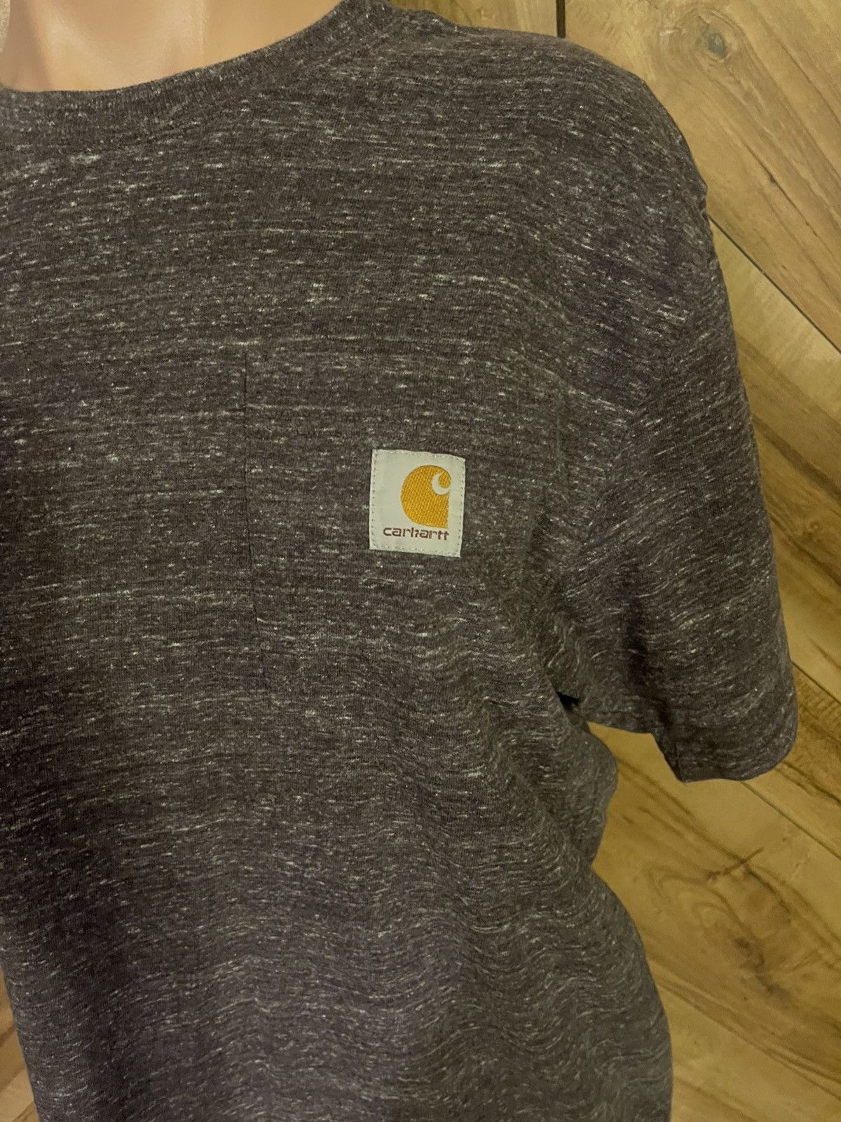 Carhartt Carhartt Men’s Purple Loose Fit Short Sleeve Pocket T-Shirt Size US S / EU 44-46 / 1 - 3 Thumbnail