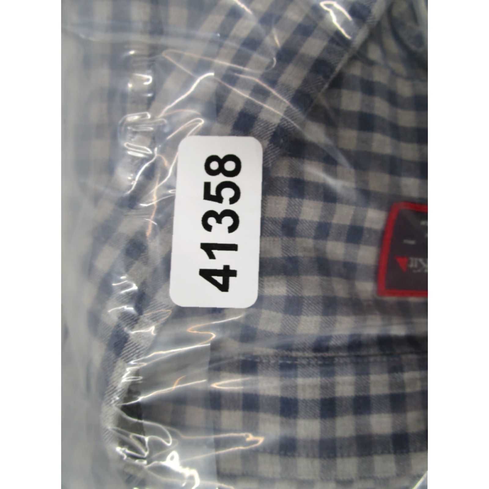 UNTUCKit UNTUCKit Mens Blue Check Button Up Flannel Shirt Big & Tall XXXLC Casual Workwear Long Sleeve Button-Down 100% Cotton Vintage? No Size US XXL / EU 58 / 5 - 8 Thumbnail