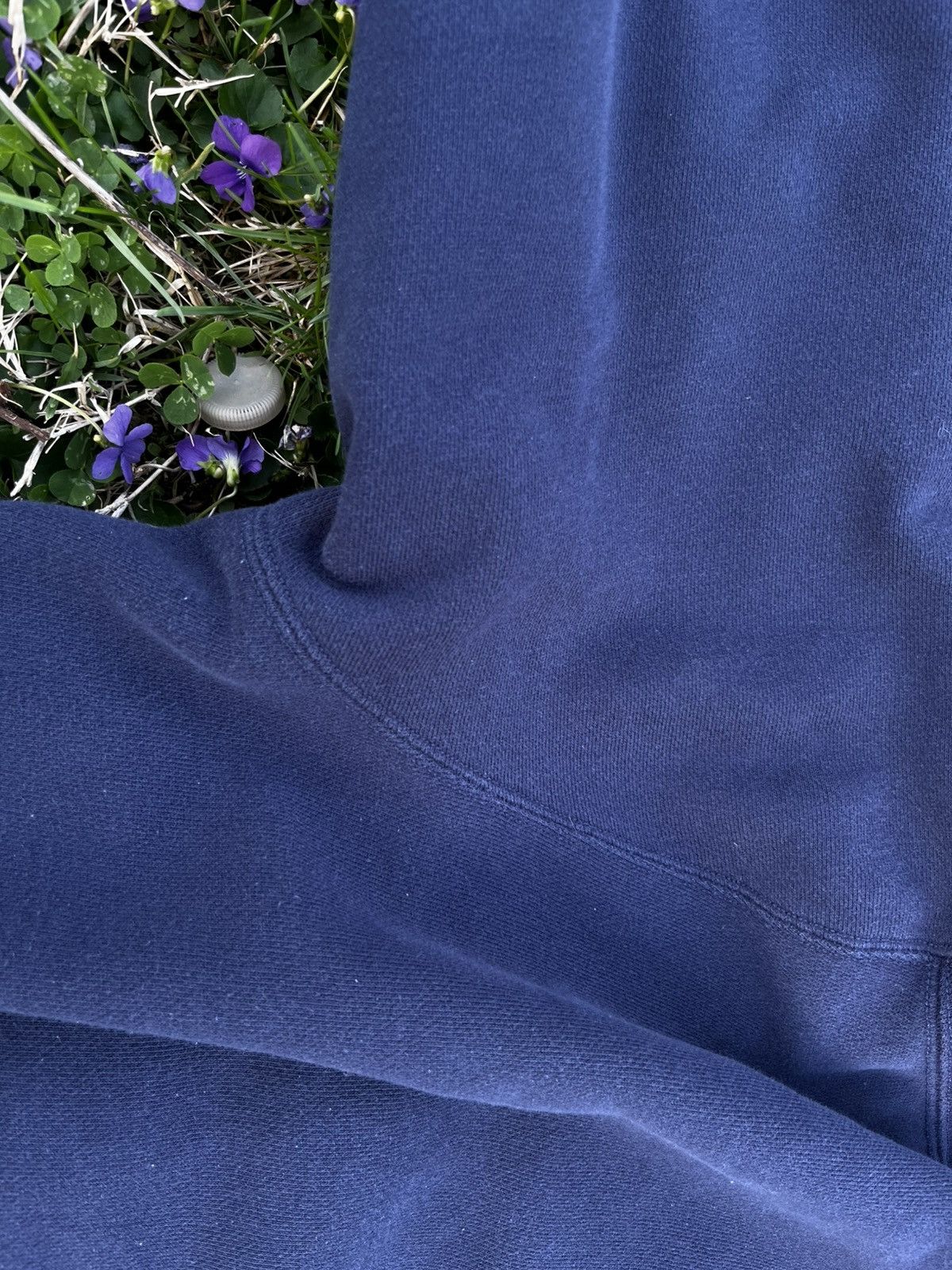 Polo Ralph Lauren Navy blue Polo Ralph Lauren cotton sweatshirt Size US XXL / EU 58 / 5 - 6 Thumbnail