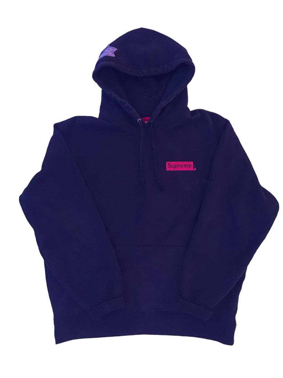 Supreme Patch Hoodie | Grailed