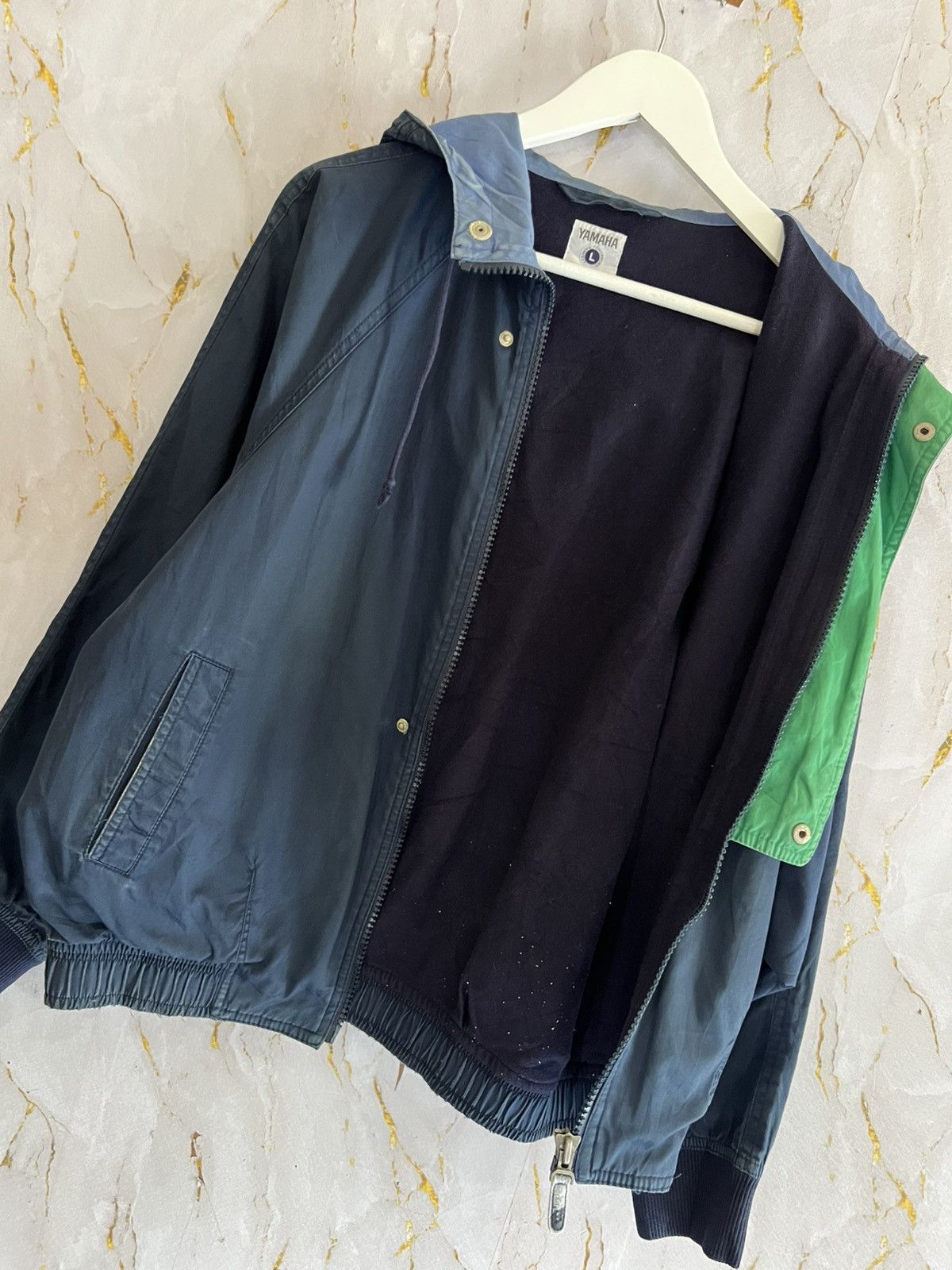 Yamaha Vintage Yamaha Jacket / Racing Style Size US XL / EU 56 / 4 - 9 Thumbnail