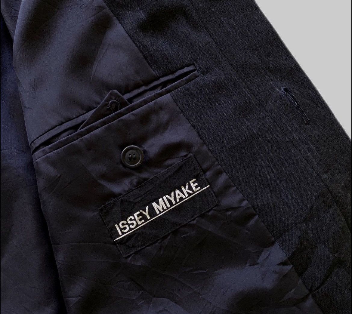 Issey Miyake Archives❗️AW1983 ISSEY MIYAKE MEN Mandarin Collar Wool Coats Size US L / EU 52-54 / 3 - 14 Thumbnail