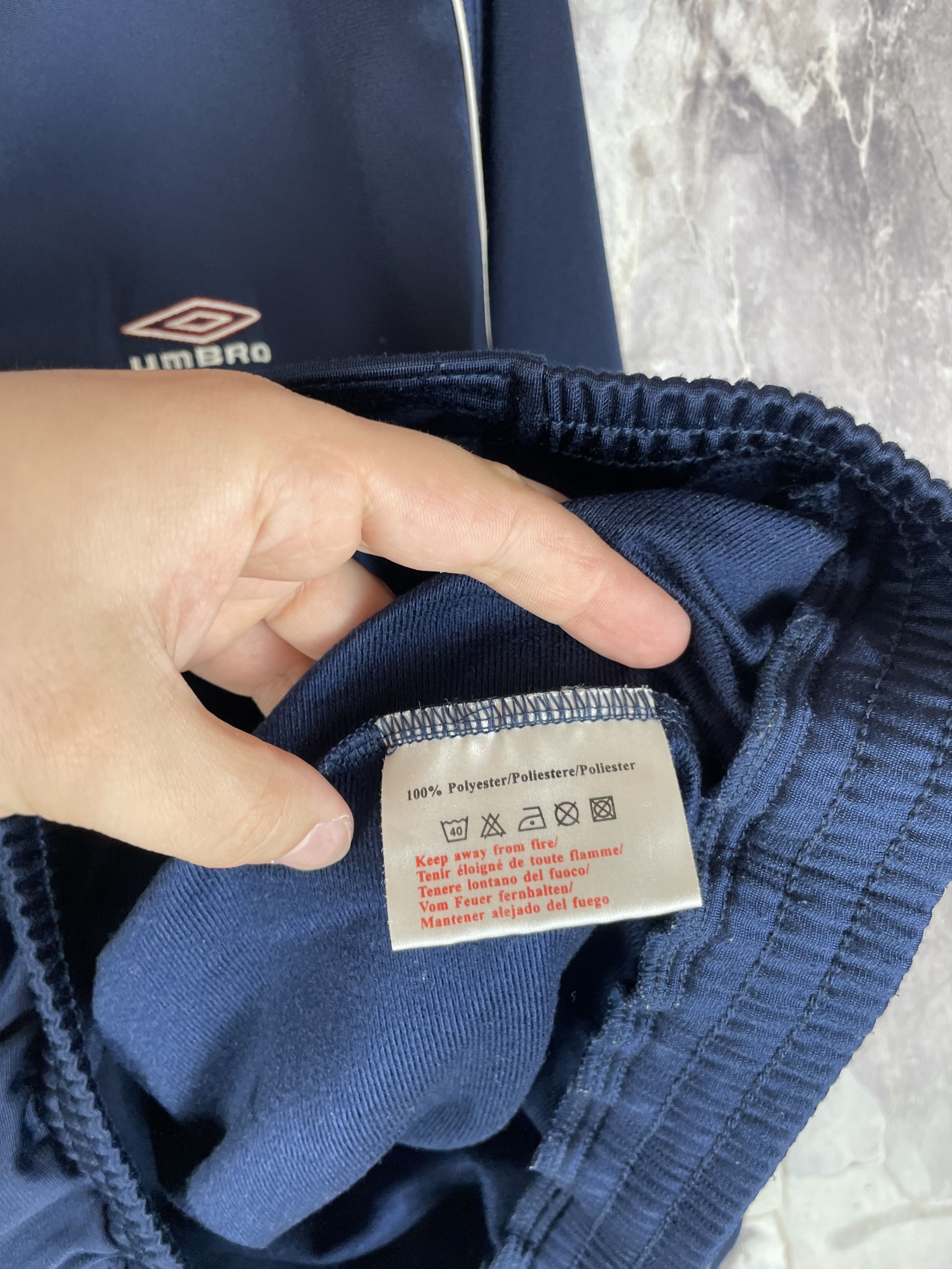 Umbro Vintage 90s UMBRO Training Ziper Jacket Size US M / EU 48-50 / 2 - 6 Thumbnail