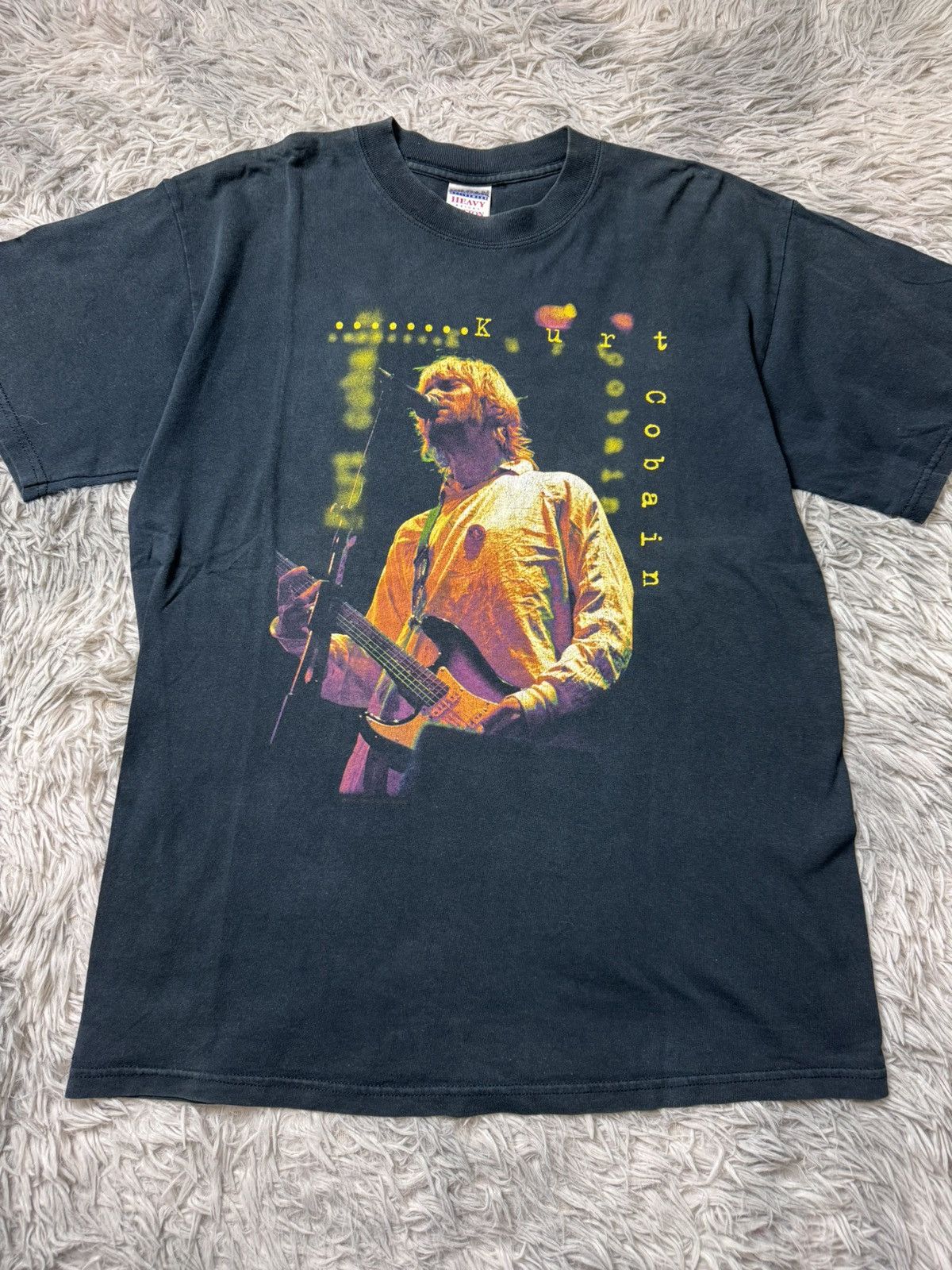 Nirvana Vintage Kurt Cobain Nirvana Early 2000 Size US M / EU 48-50 / 2 - 1 Thumbnail