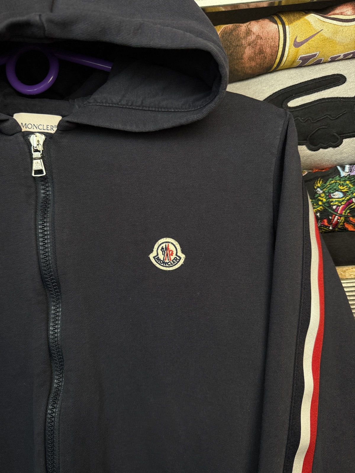 Moncler Moncler Zip Up Hoodie Size XS / US 0-2 / IT 36-38 - 4 Thumbnail