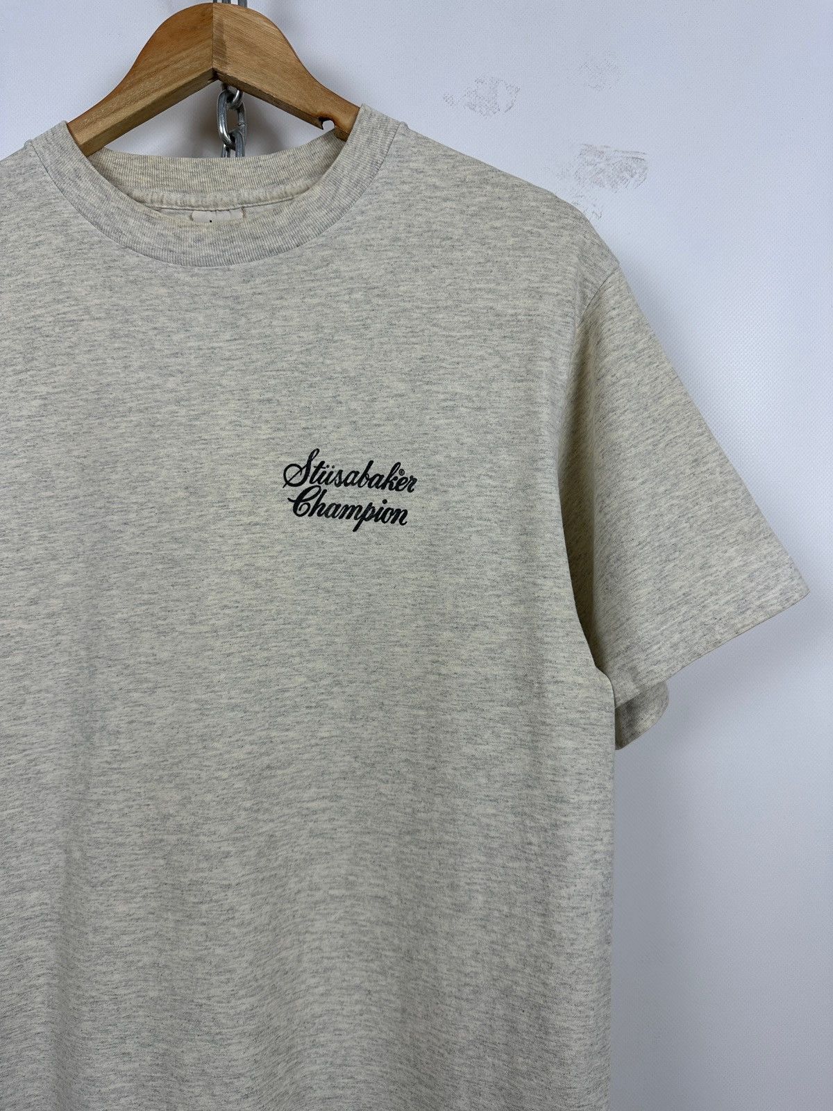 Stussy 90s Vintage Stussy Stusabaker Champion Made In USA T-Shirt Size US M / EU 48-50 / 2 - 12 Thumbnail