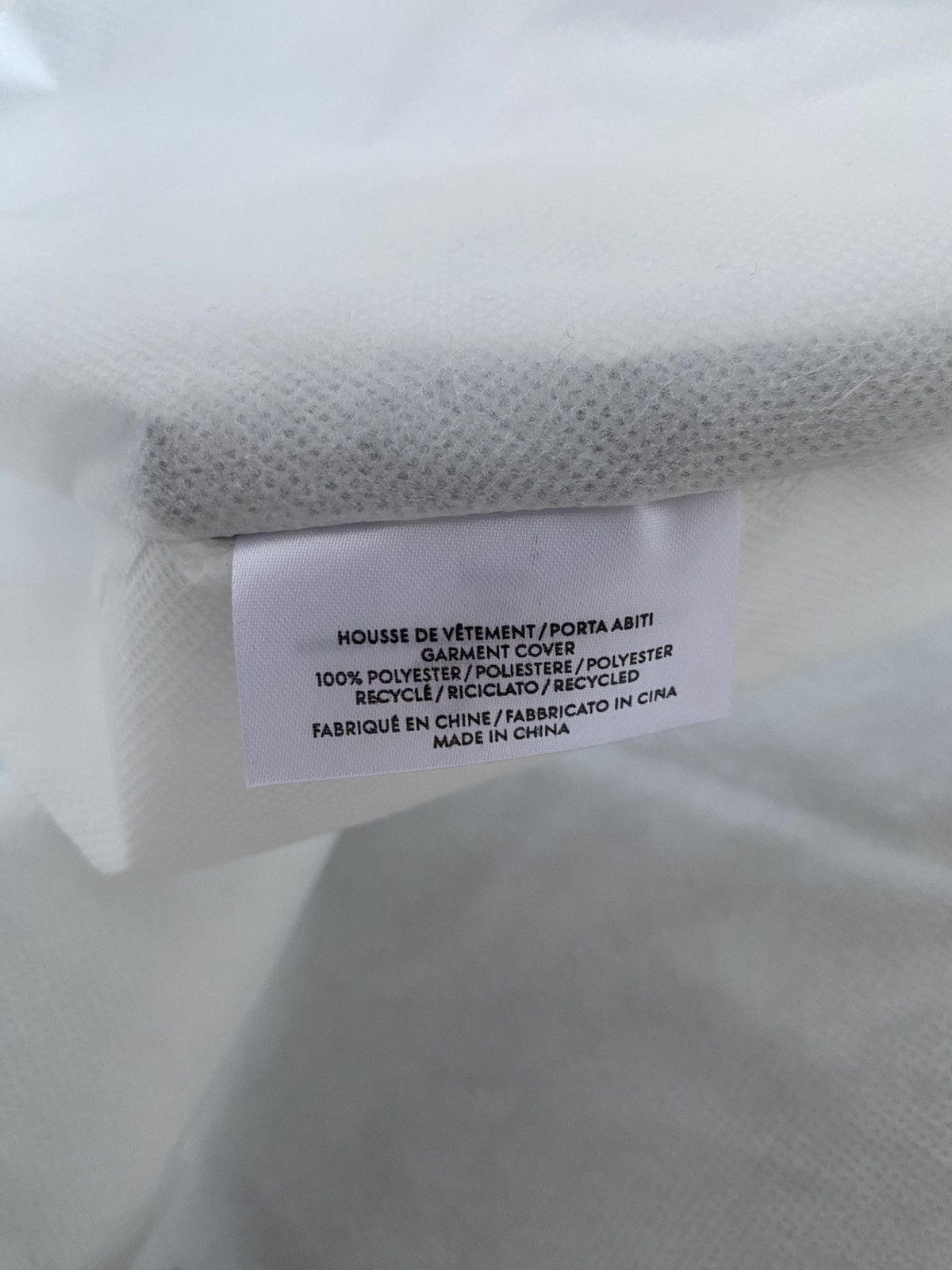 Moncler Moncler Dust Proof Garment Bag Travel Carrier Cover New Size ONE SIZE - 15 Thumbnail