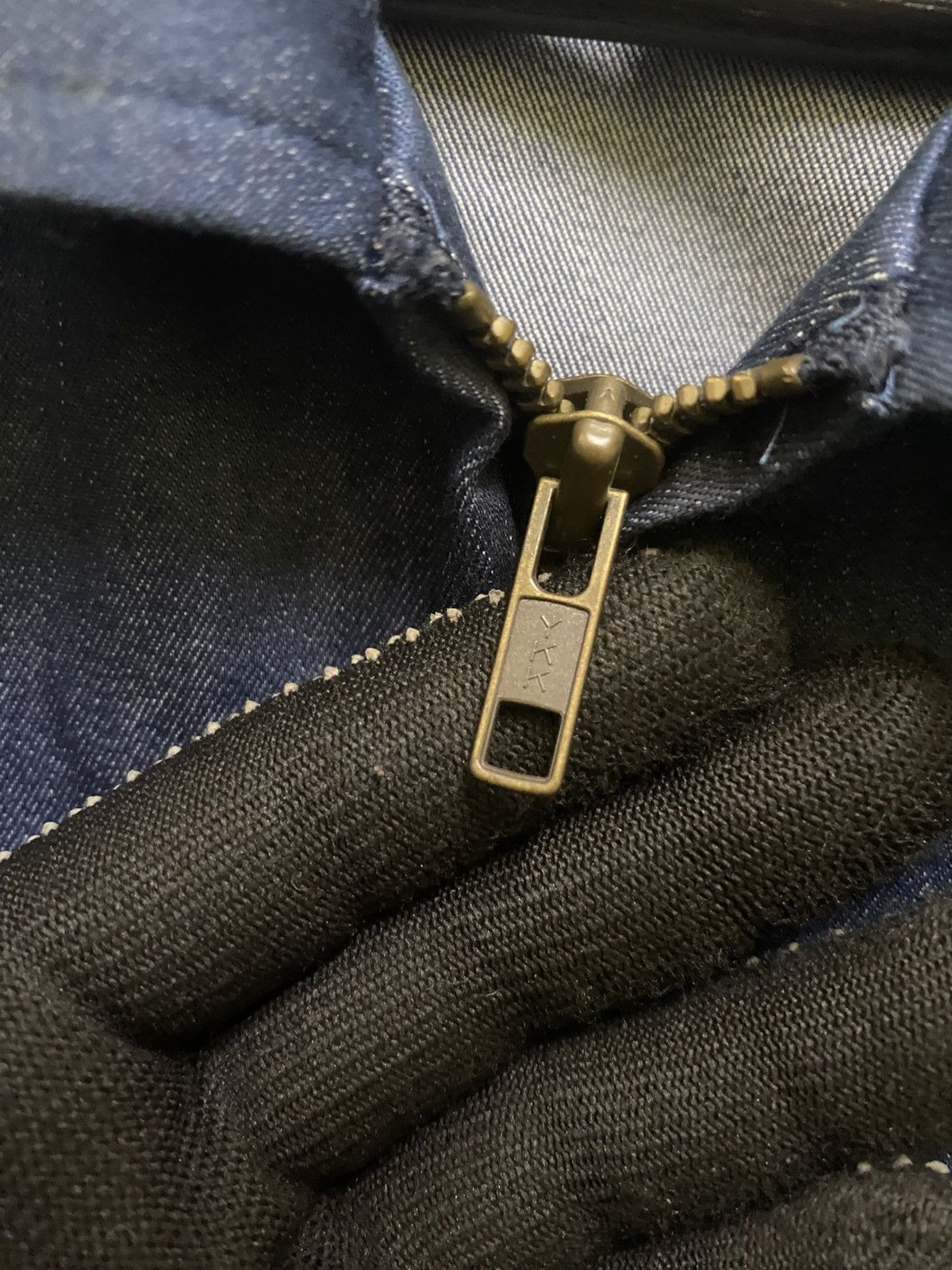 Other McHENRY Japanese Workwear-Inspired Denim Zip Jacket Size US S / EU 44-46 / 1 - 6 Thumbnail