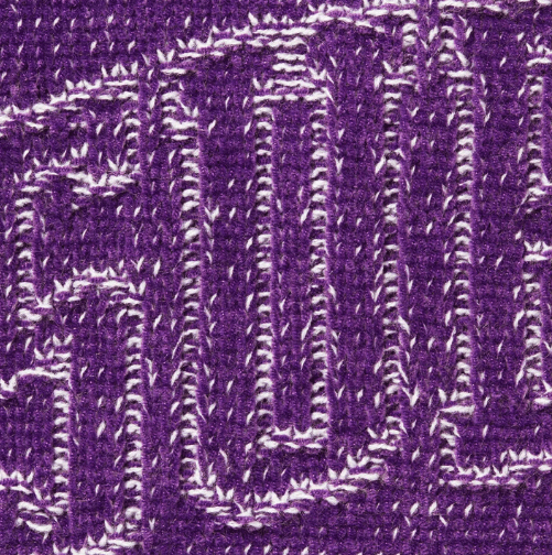 Supreme Supreme Contrast Arc Sweater Purple Size XL Size US XL / EU 56 / 4 - 2 Thumbnail