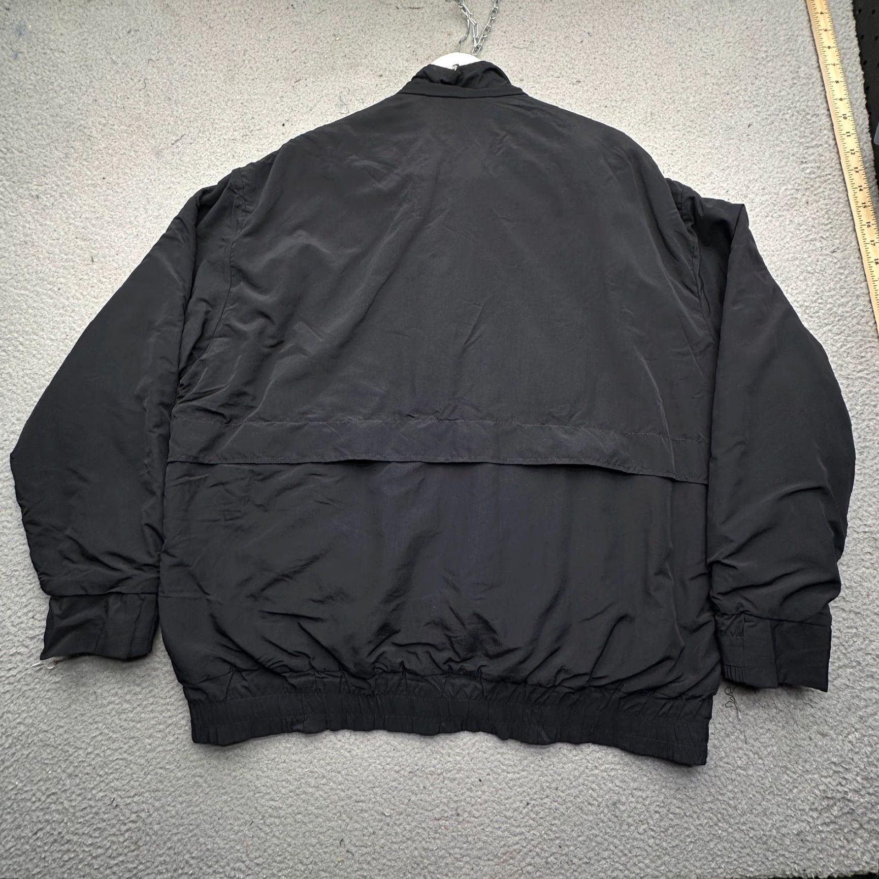 Vintage VINTAGE Unitog Jacket Mens XL Long Nylon Lined Bomber Workwear Black Size US XL / EU 56 / 4 - 7 Thumbnail