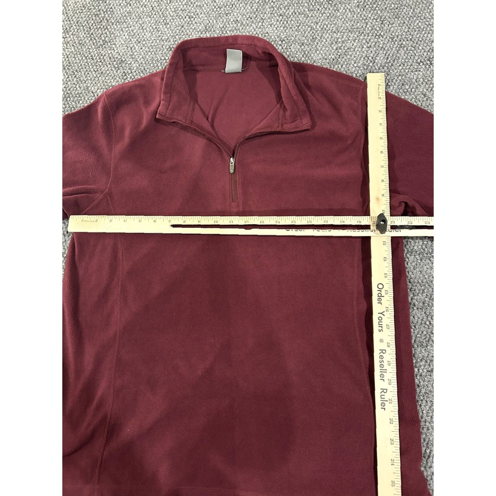Vintage REI Co-op Fleece Pullover Mens L Red 1/4 Zip Long Sleeve Hiking Outdoor Shirt Size US L / EU 52-54 / 3 - 5 Thumbnail