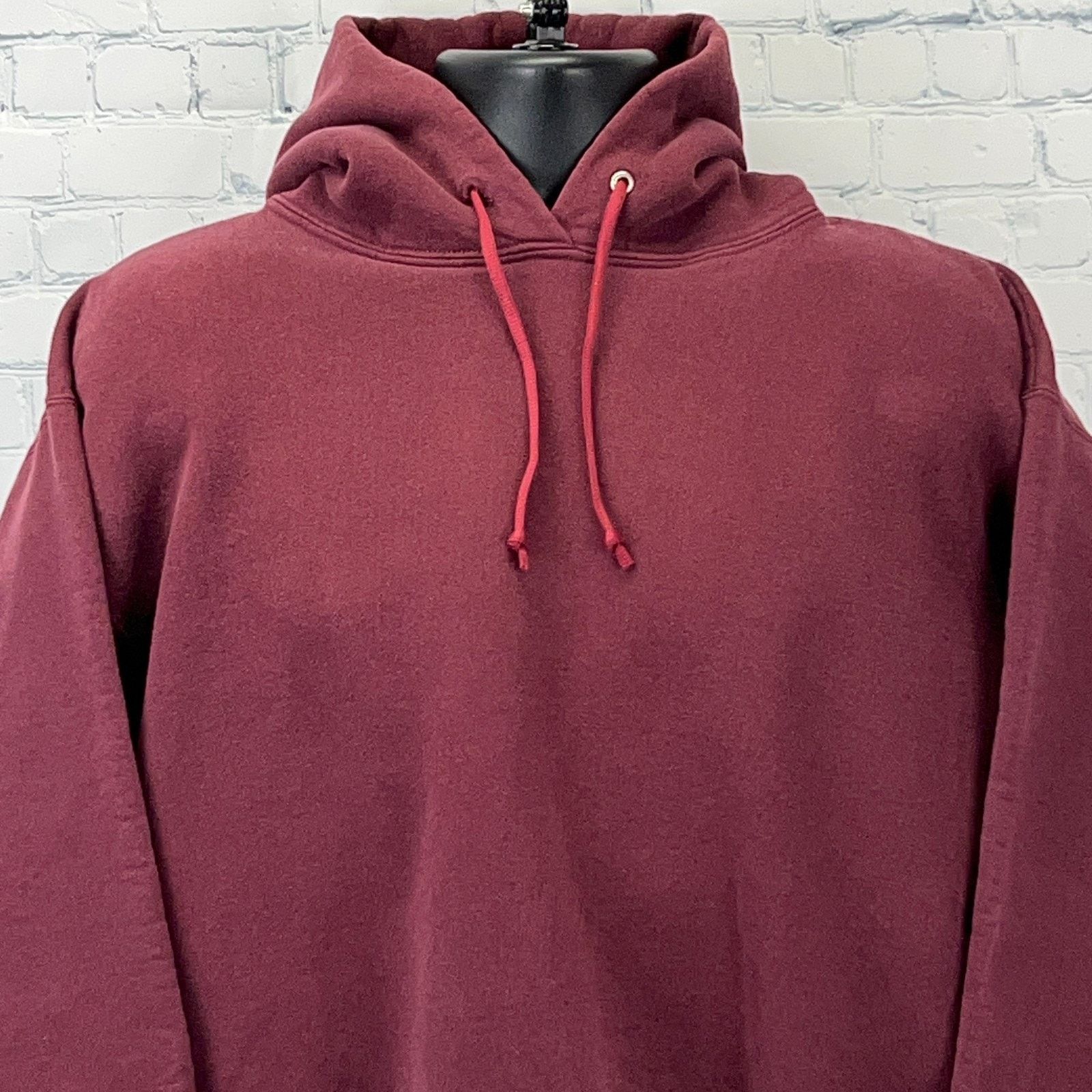 Vintage Vintage 90s Missouri Military Academy Hoodie USA Red L Size US L / EU 52-54 / 3 - 8 Thumbnail