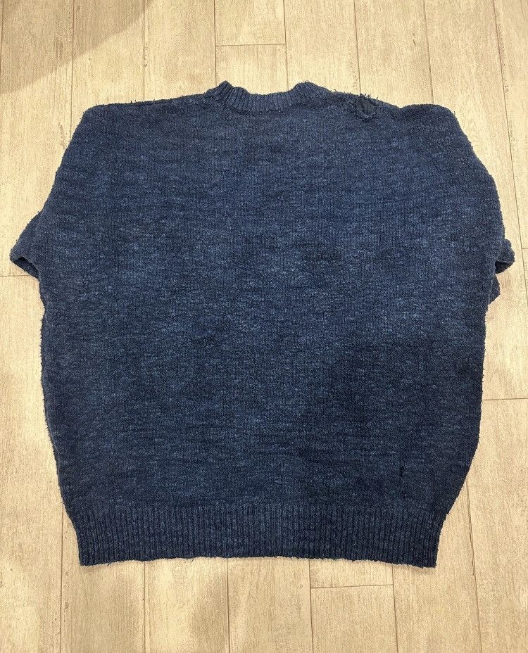 Visvim Visvim 21Aw Ict Amplus Crew L/S Knit | Grailed