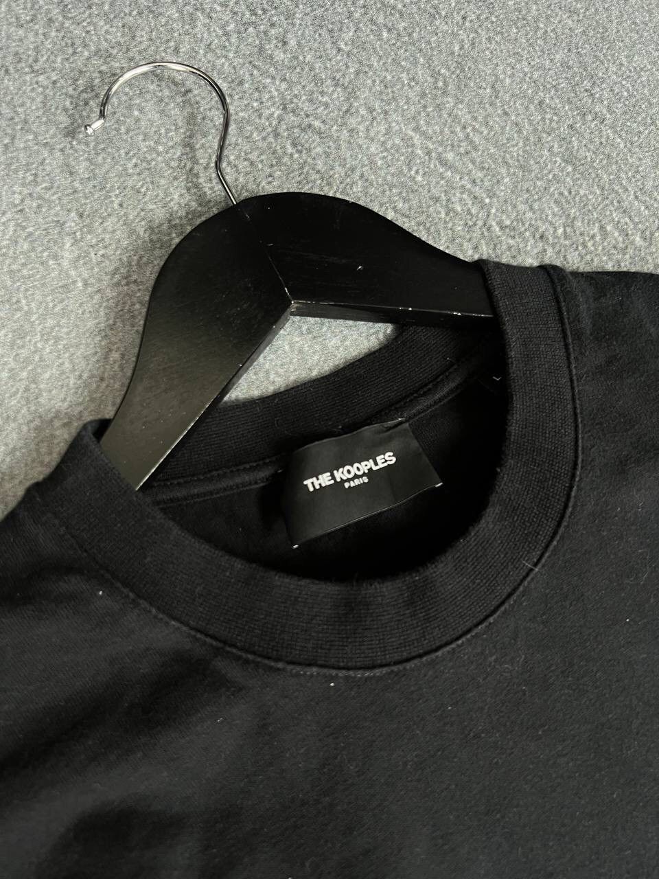 The Kooples The kooples t-shirt Y2k black Size US L / EU 52-54 / 3 - 5 Thumbnail