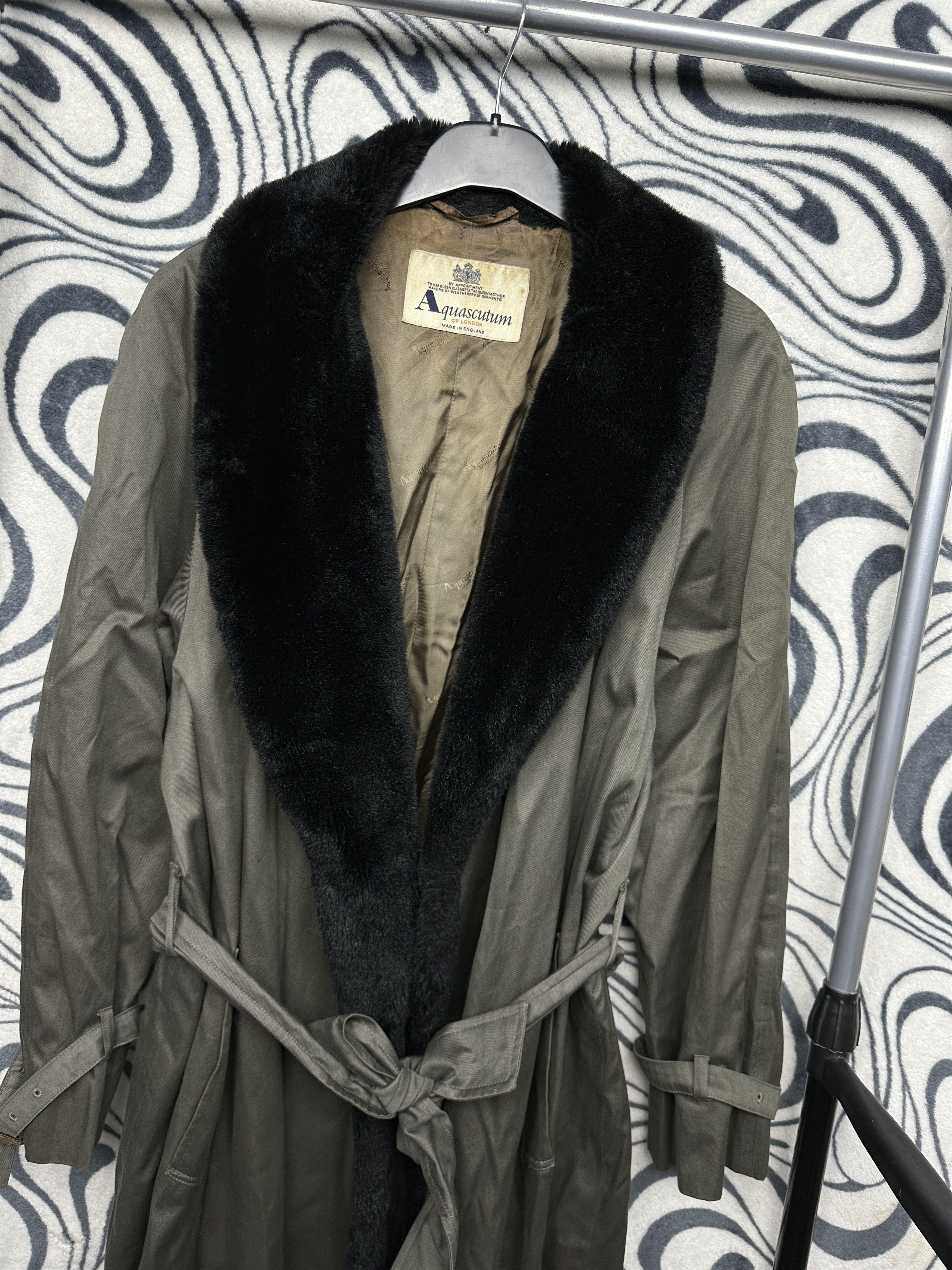 Aquascutum Aquascutum London Womens Trench Coat Jacket Size XL / US 12-14 / IT 48-50 - 2 Thumbnail