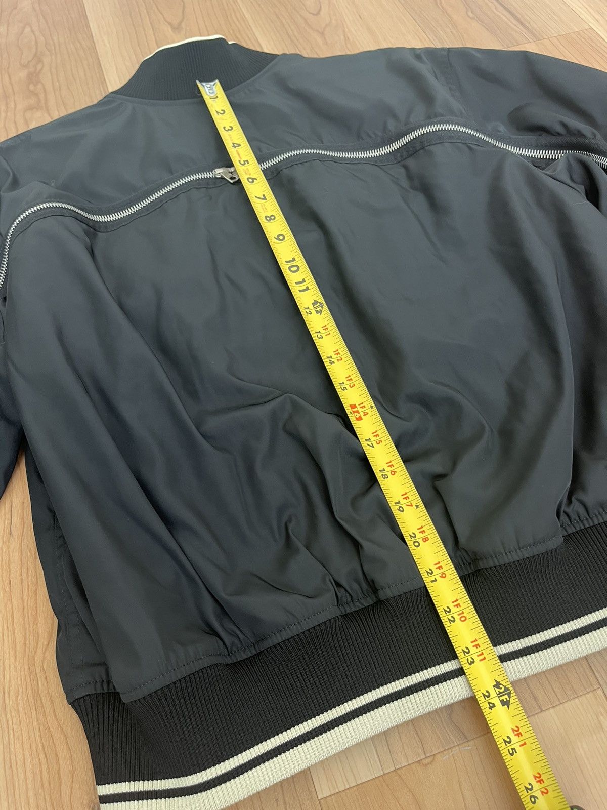 Dries Van Noten [LAST DROP] AW24 Backzip Vellow Bomber Jacket Size US S / EU 44-46 / 1 - 7 Thumbnail