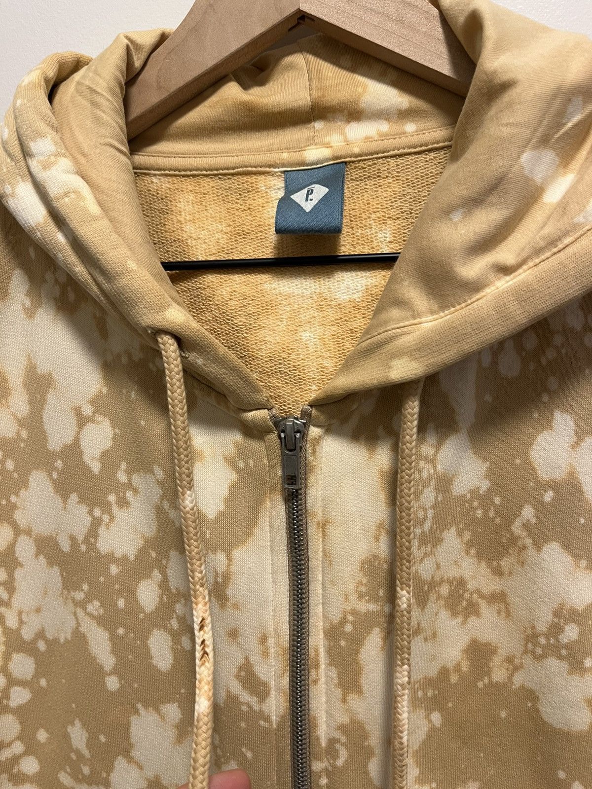 Pigalle Bleached Pigalle Zip Up Hoodie Size US M / EU 48-50 / 2 - 4 Thumbnail
