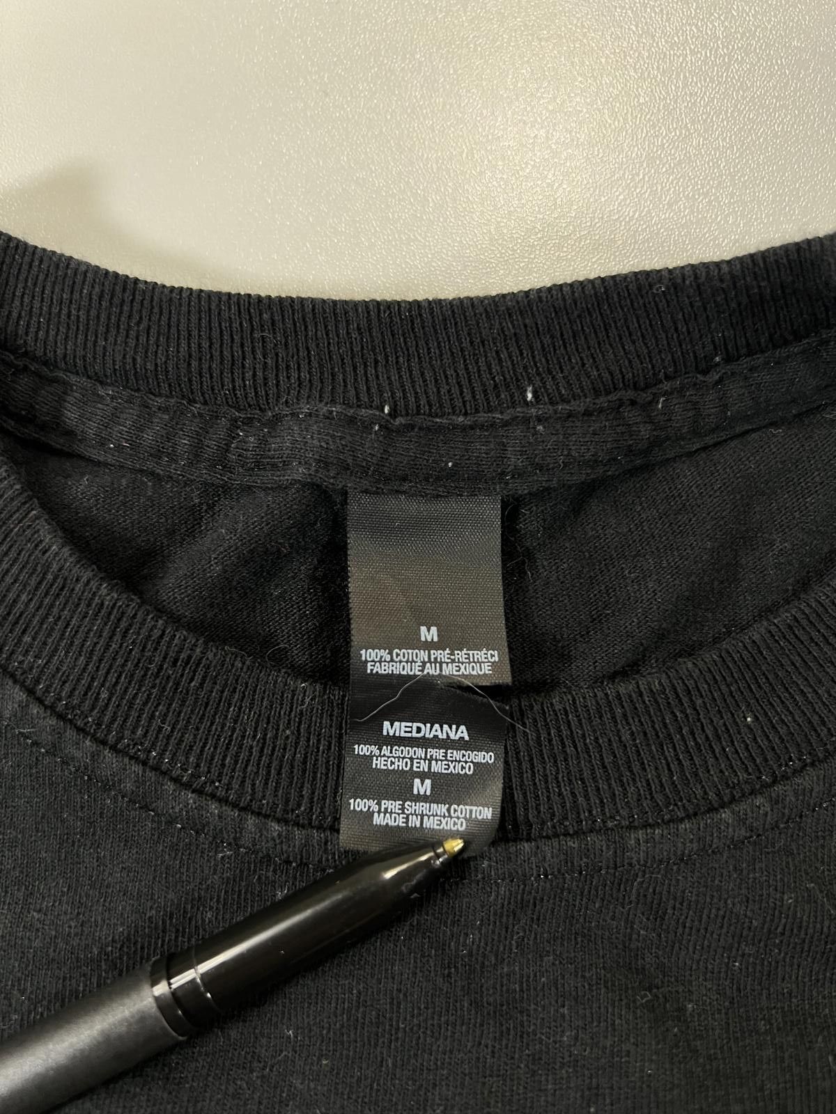 Cabelas Cabela's Black T-Shirt with Yellow Logo - Medium Size US M / EU 48-50 / 2 - 3 Thumbnail